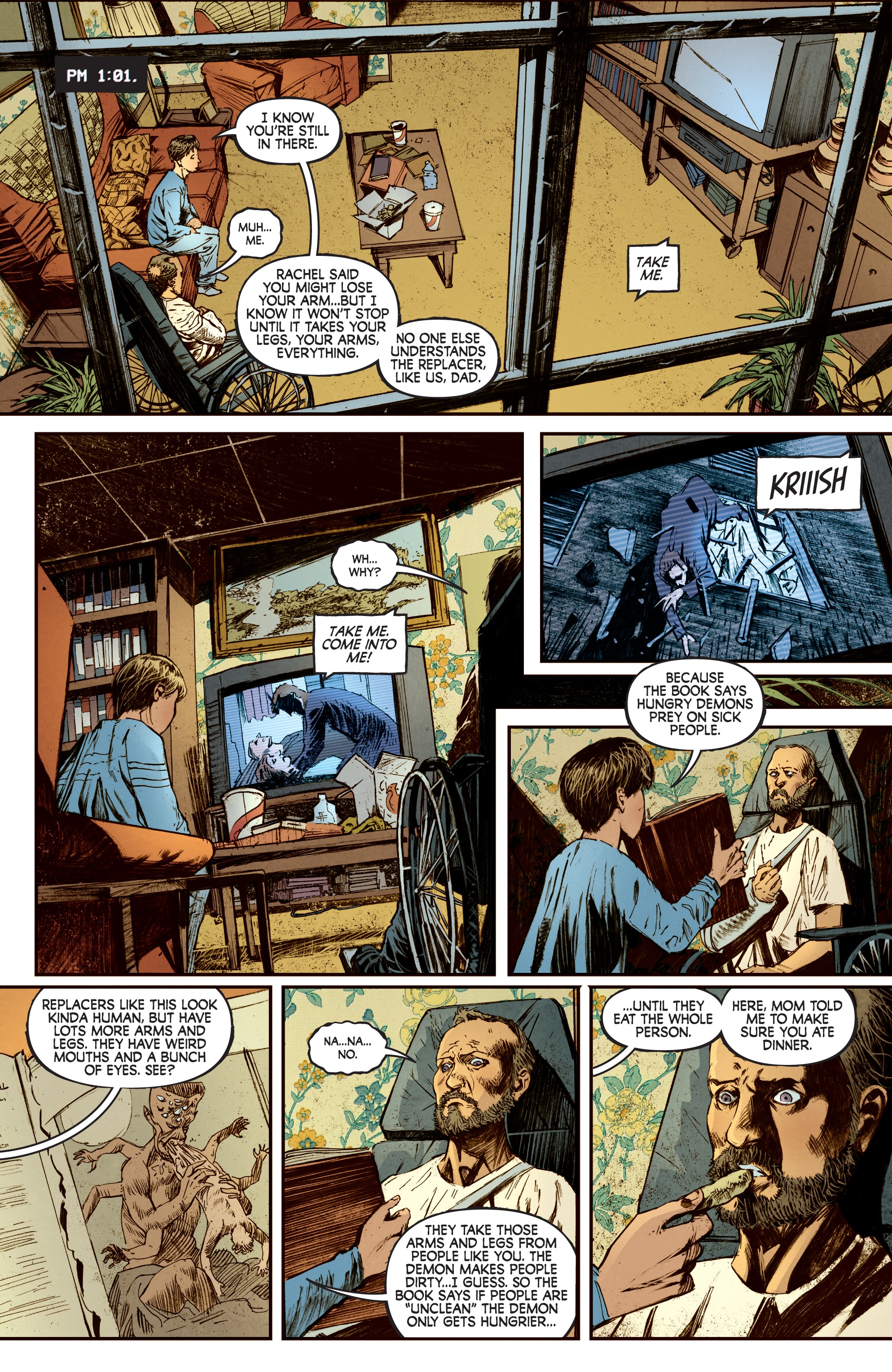 The Replacer (2019) issue 1 - Page 52