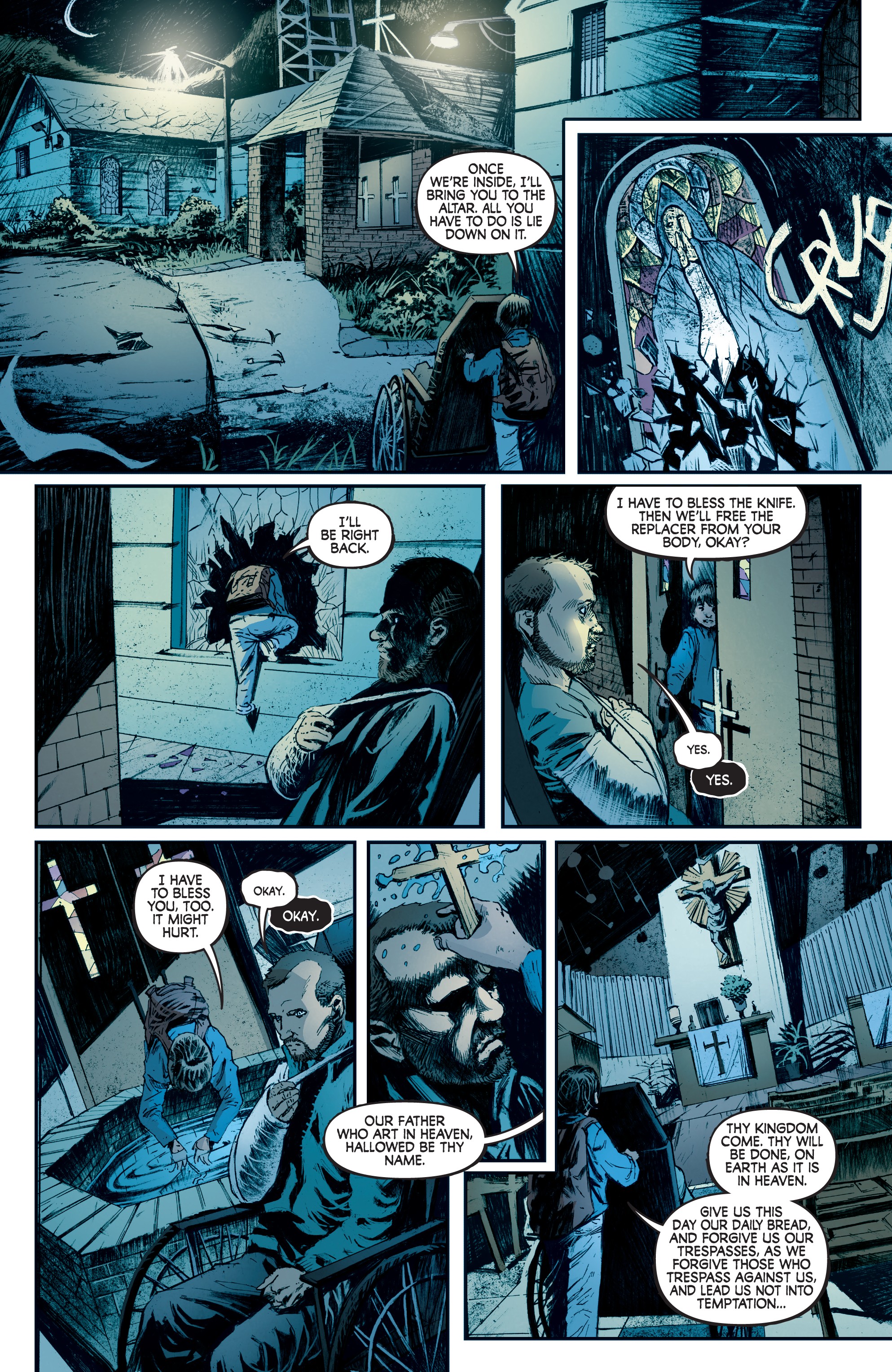 The Replacer (2019) issue 1 - Page 58