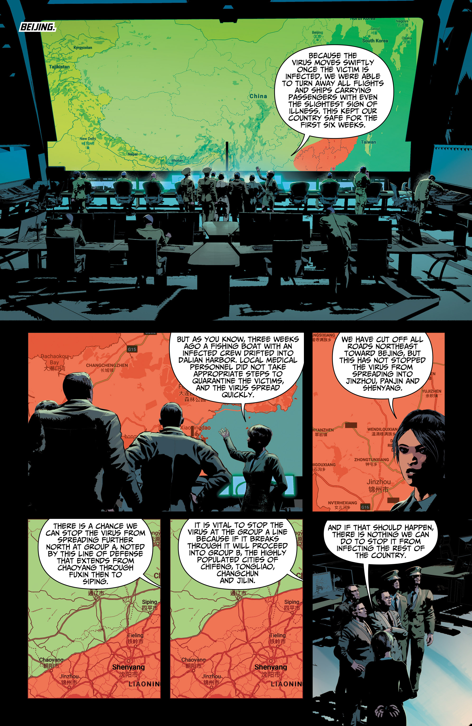 The Resistance (2020-) issue 1 - Page 11