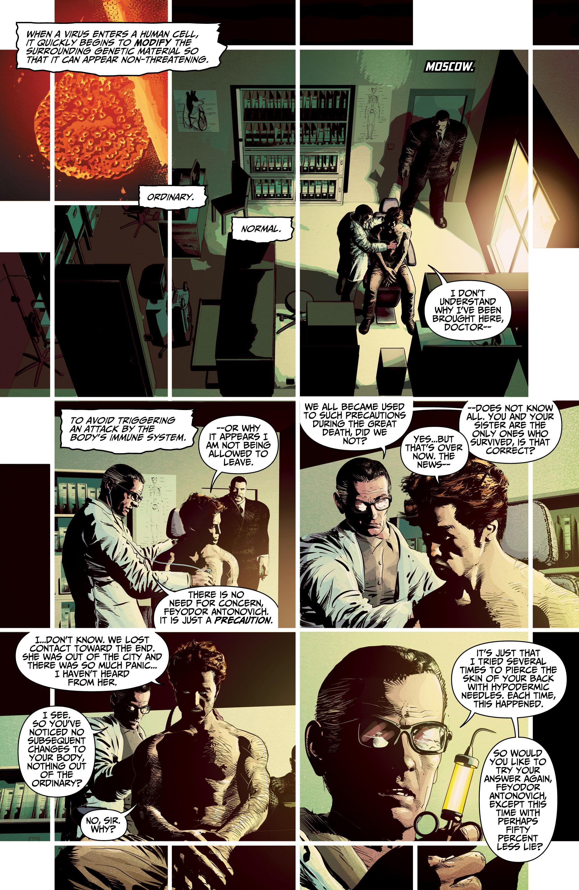 The Resistance (2020-) issue 2 - Page 7