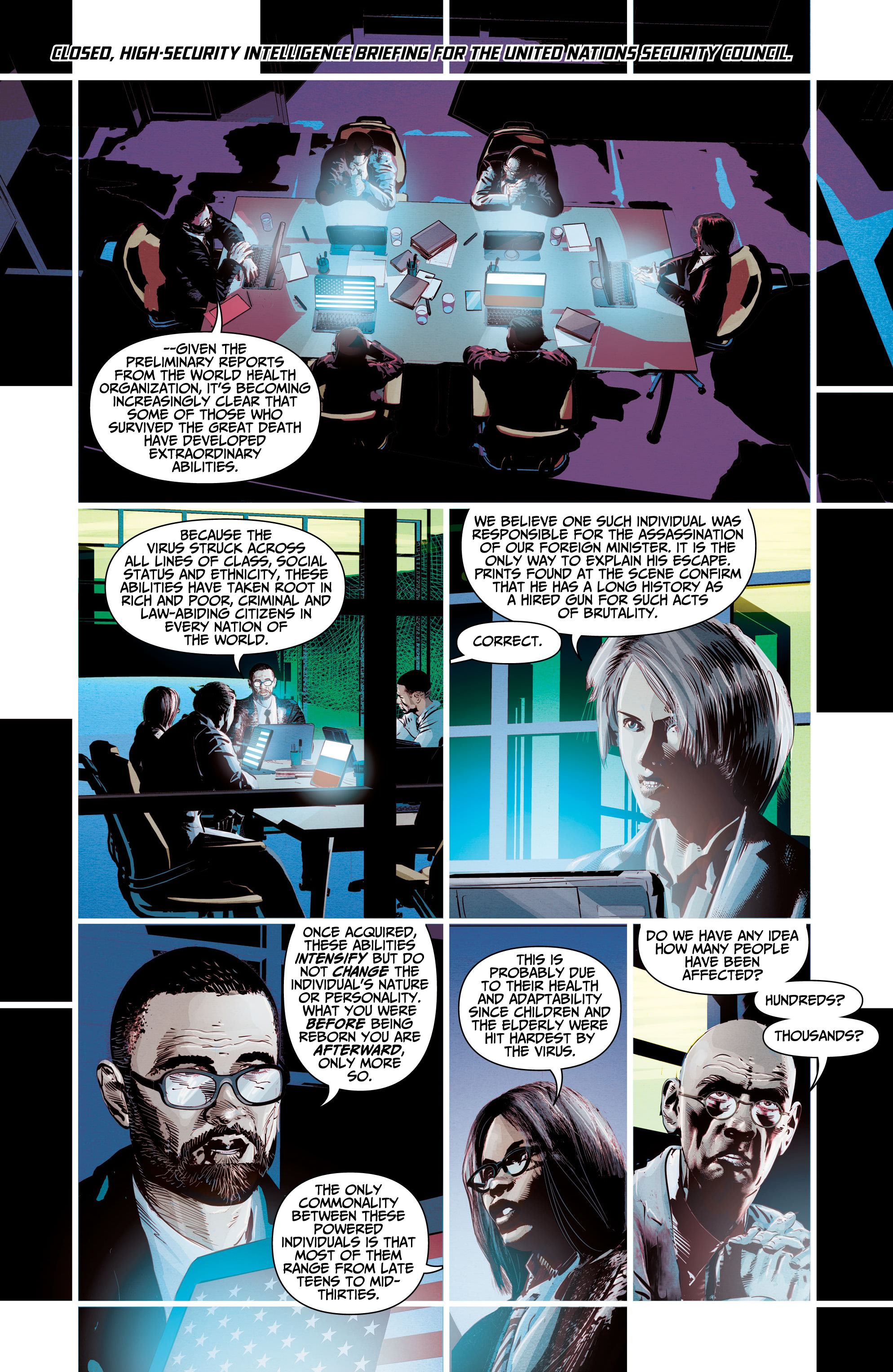 The Resistance (2020-) issue 2 - Page 12