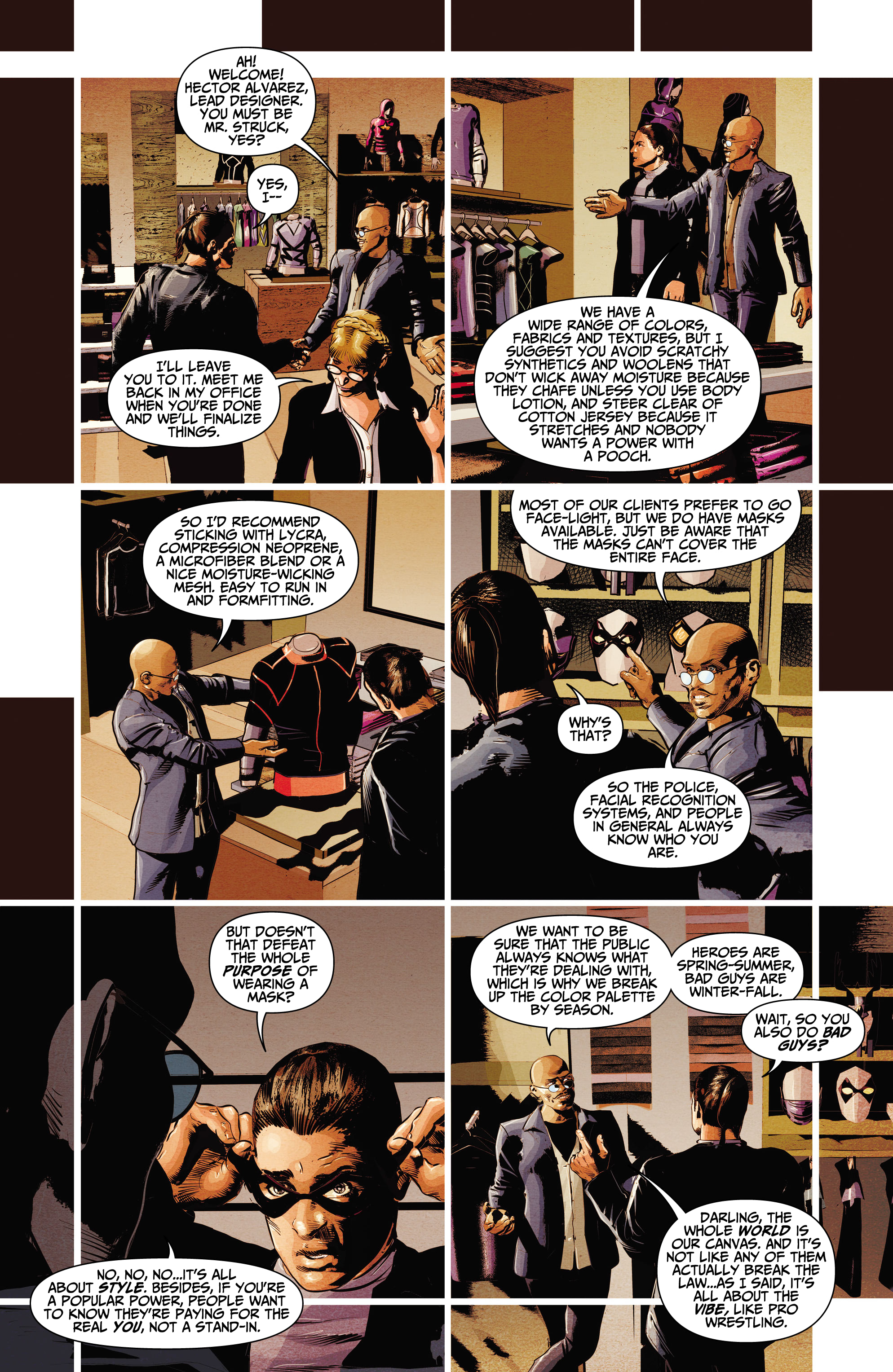 The Resistance (2020-) issue 3 - Page 6