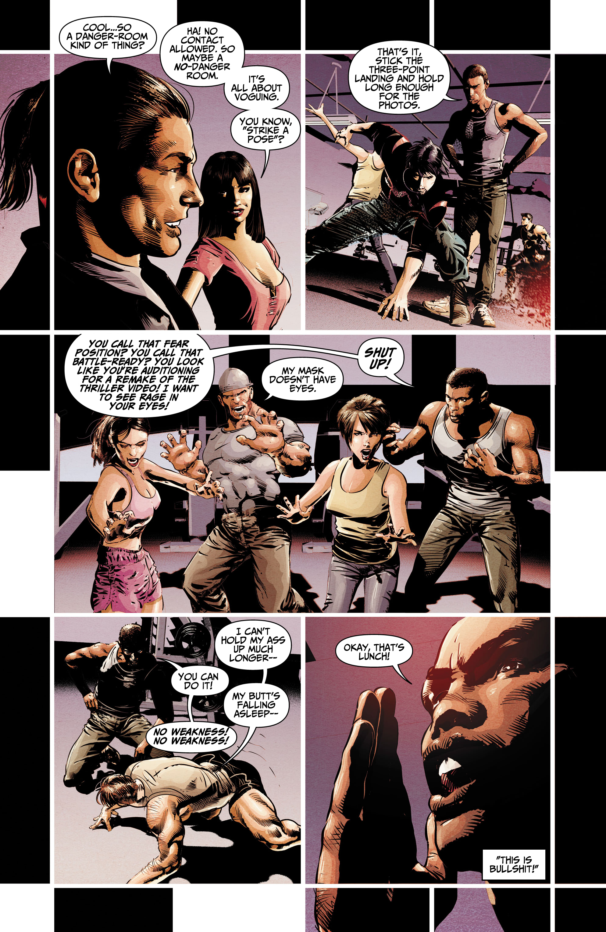 The Resistance (2020-) issue 3 - Page 11