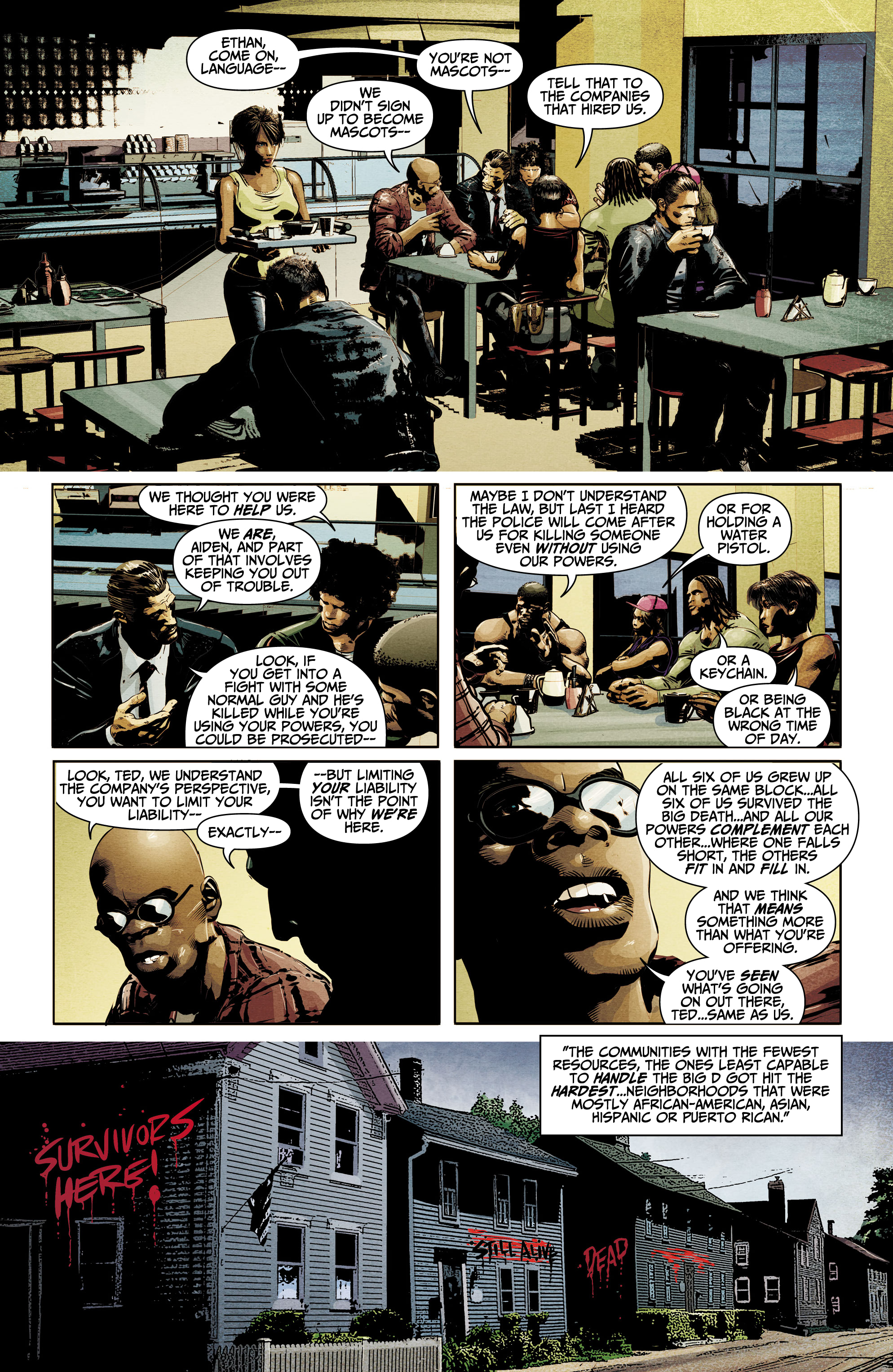 The Resistance (2020-) issue 3 - Page 12