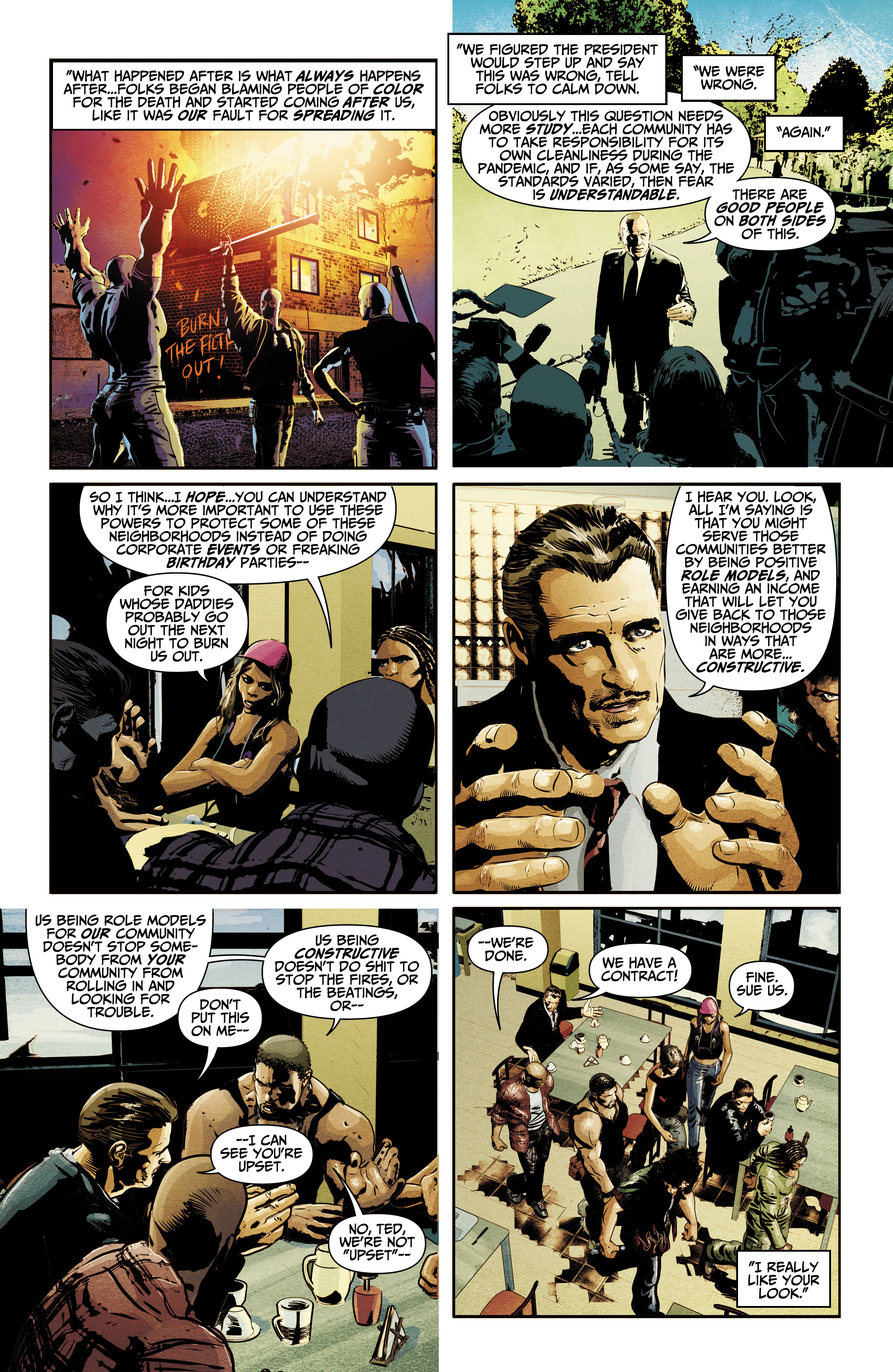 The Resistance (2020-) issue 3 - Page 13