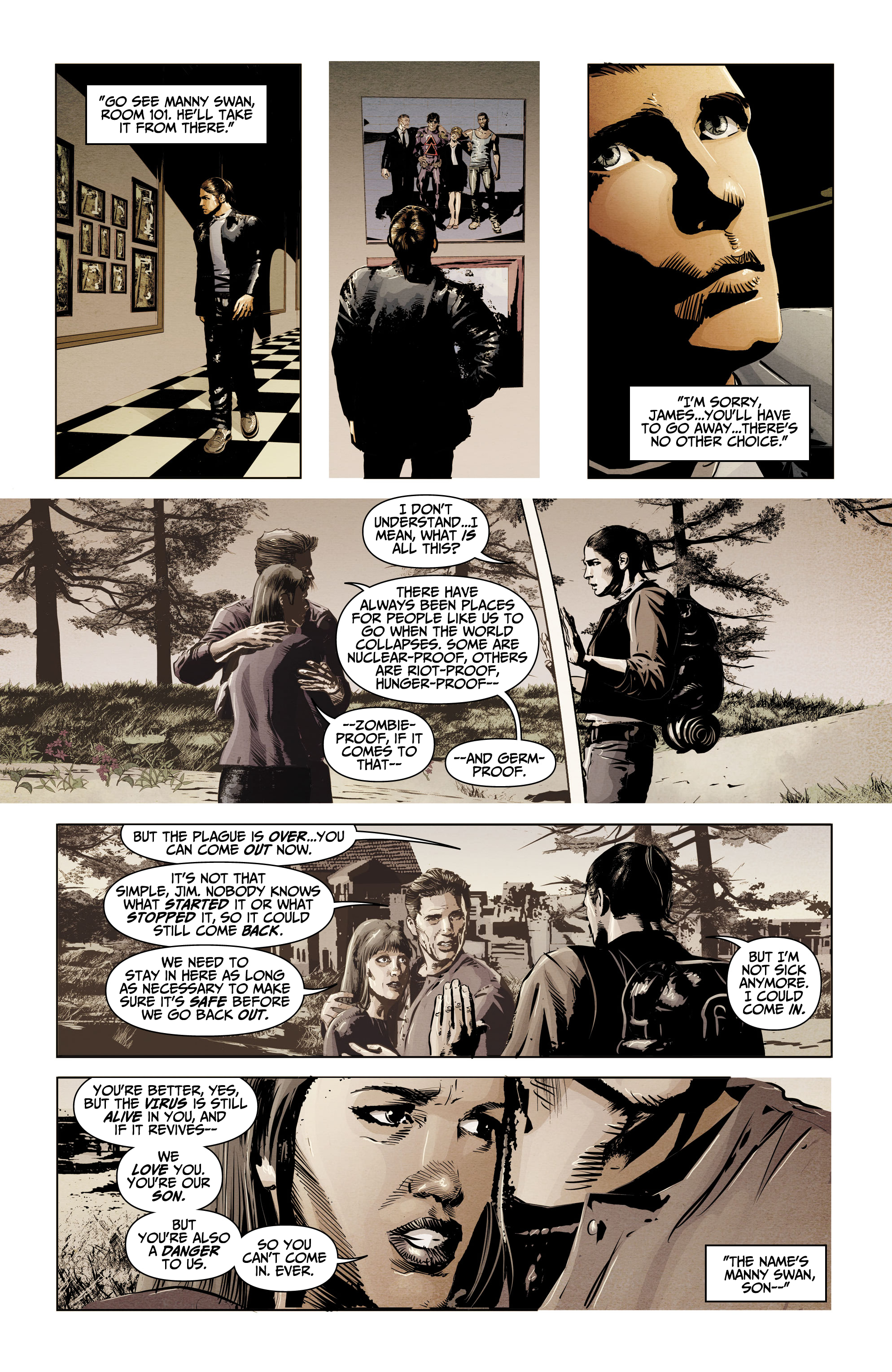 The Resistance (2020-) issue 3 - Page 16