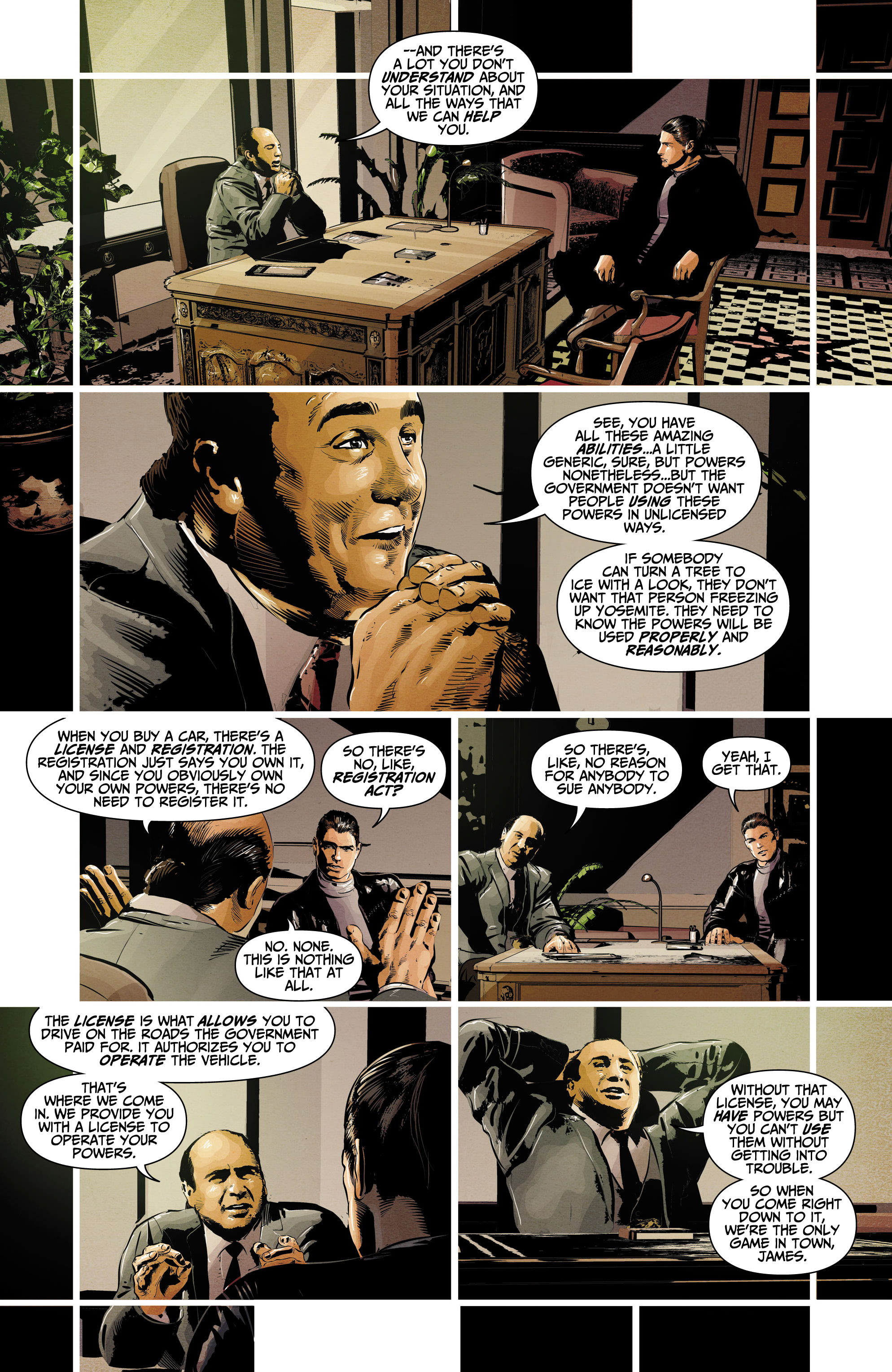 The Resistance (2020-) issue 3 - Page 17