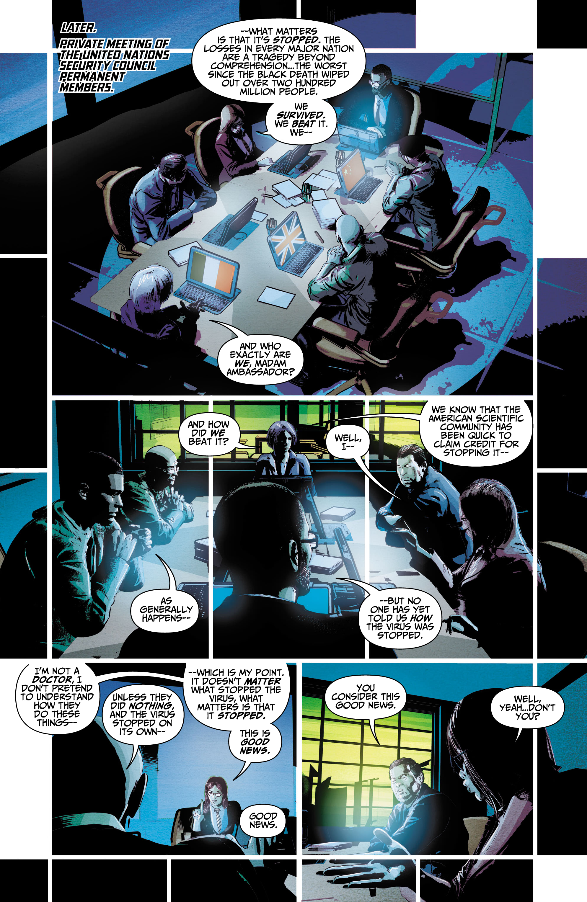 The Resistance (2020-) issue 4 - Page 9