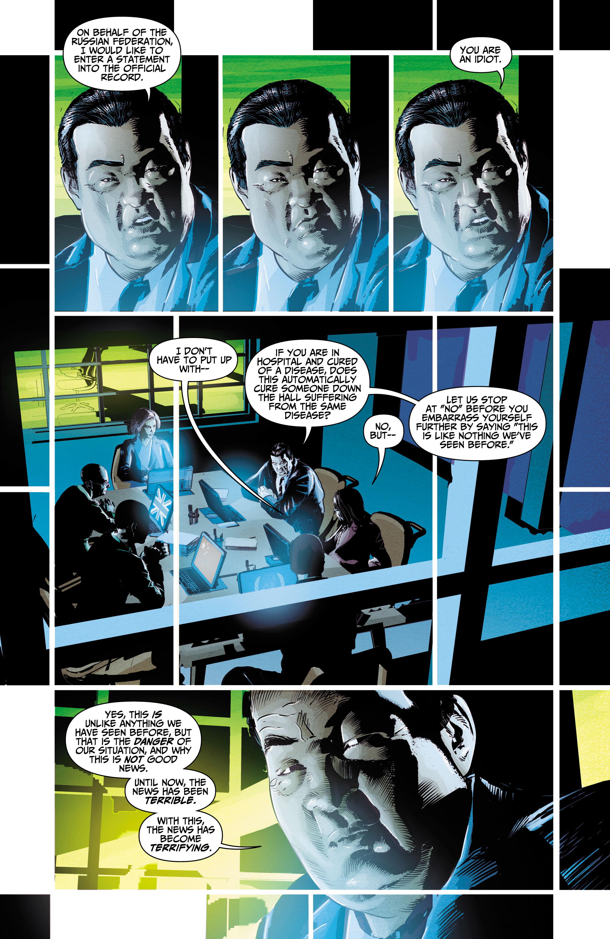 The Resistance (2020-) issue 4 - Page 10