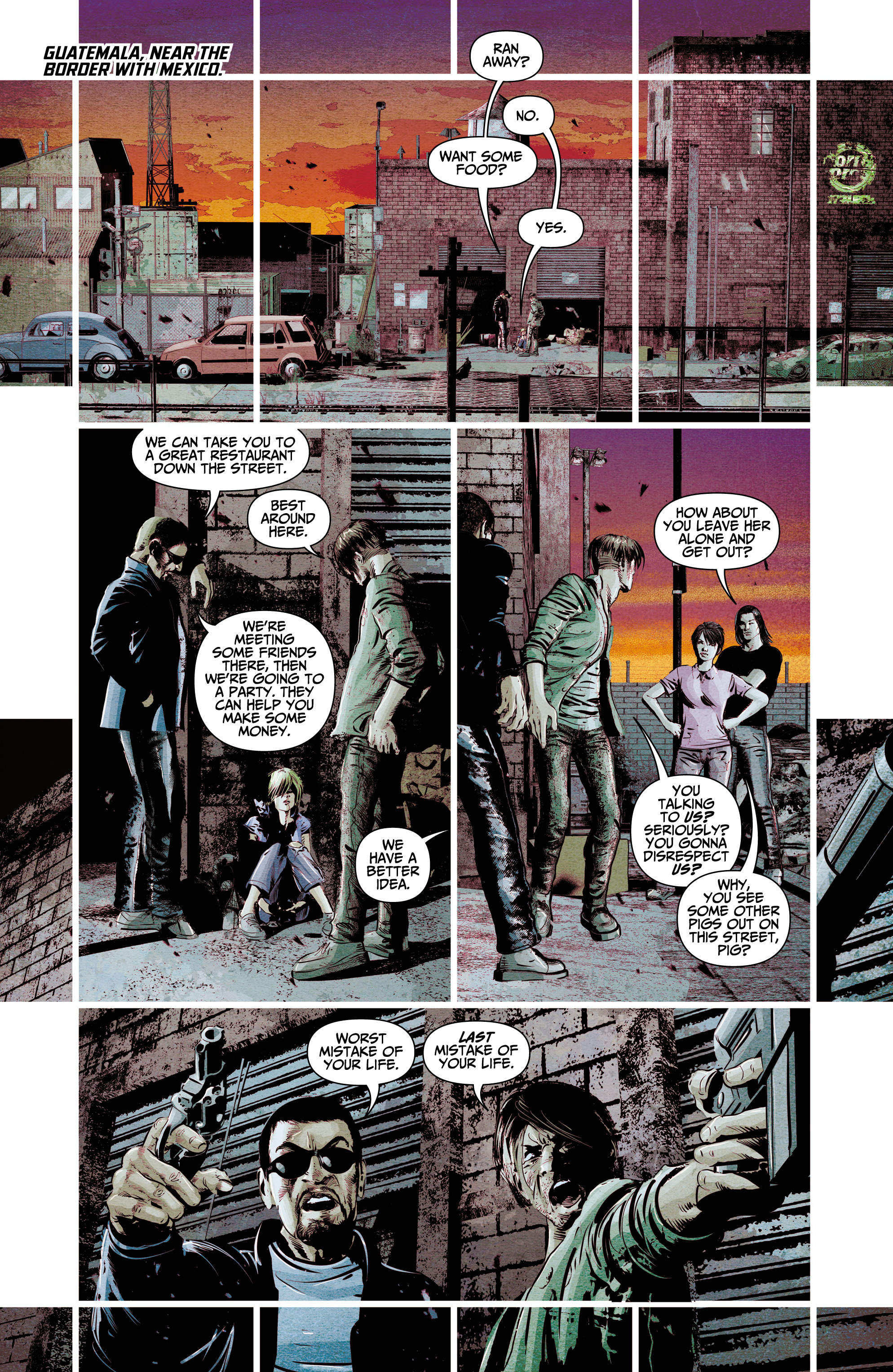 The Resistance (2020-) issue 5 - Page 8