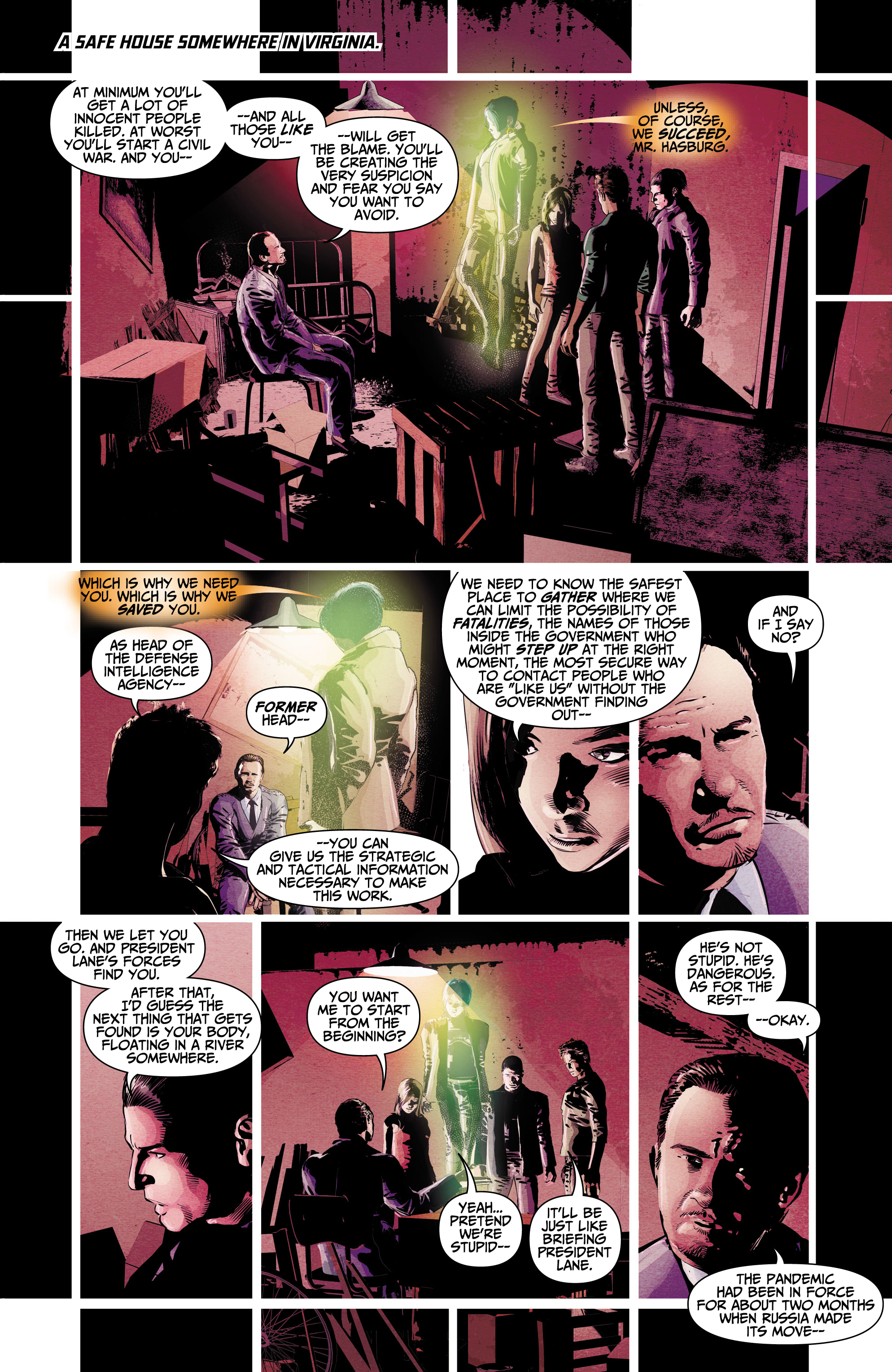 The Resistance (2020-) issue 5 - Page 13