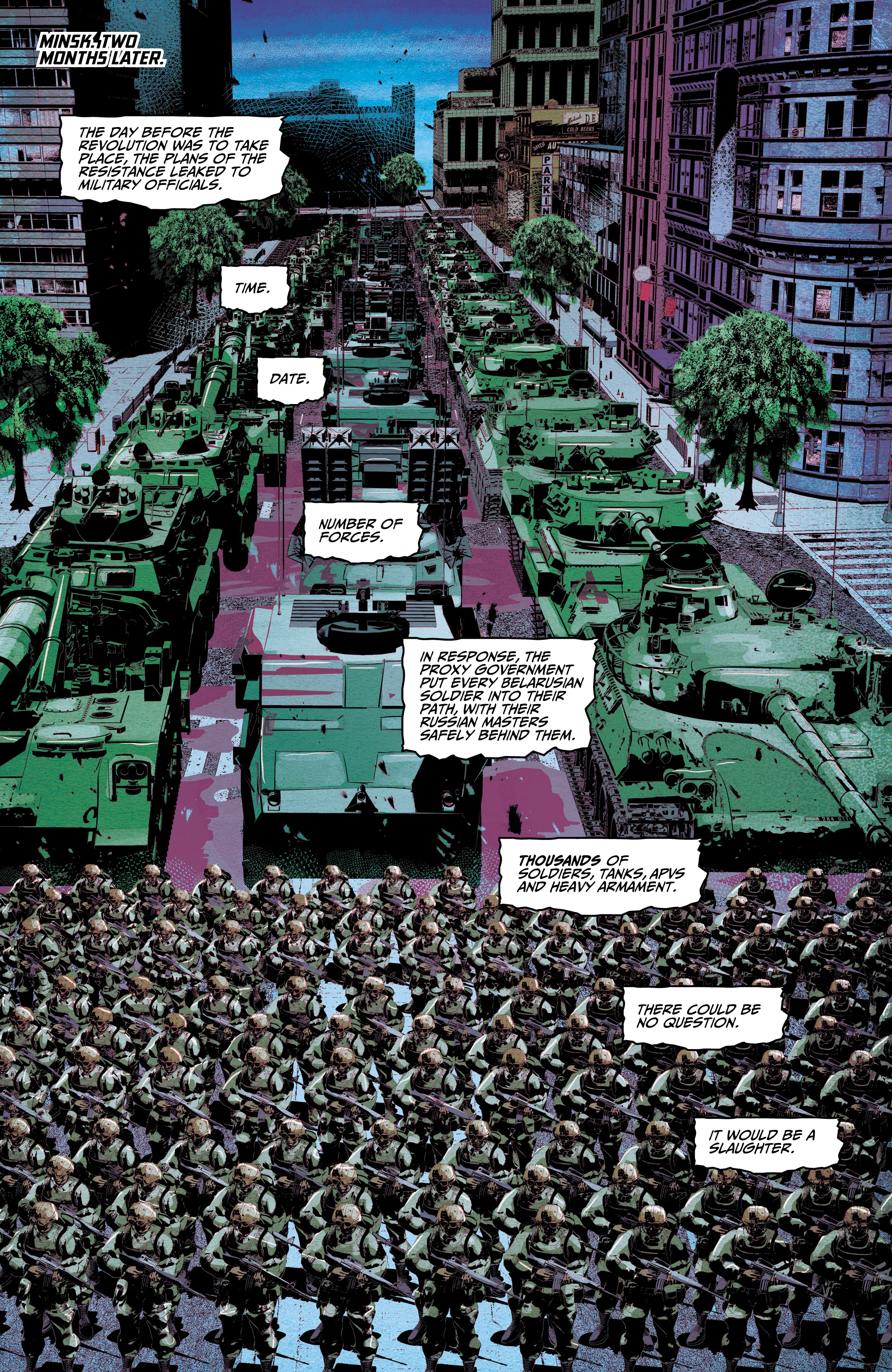 The Resistance (2020-) issue 5 - Page 16