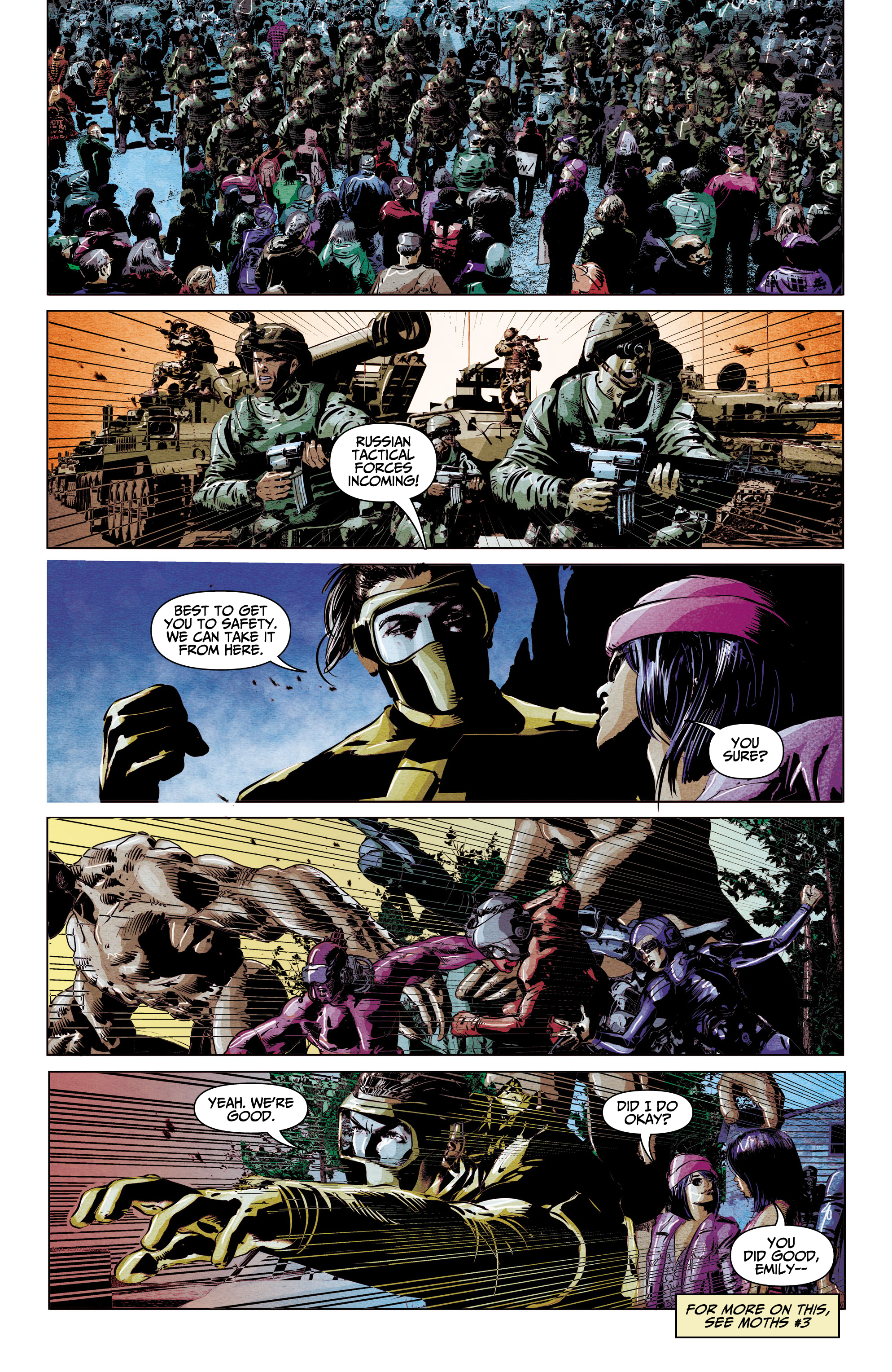 The Resistance (2020-) issue 5 - Page 20