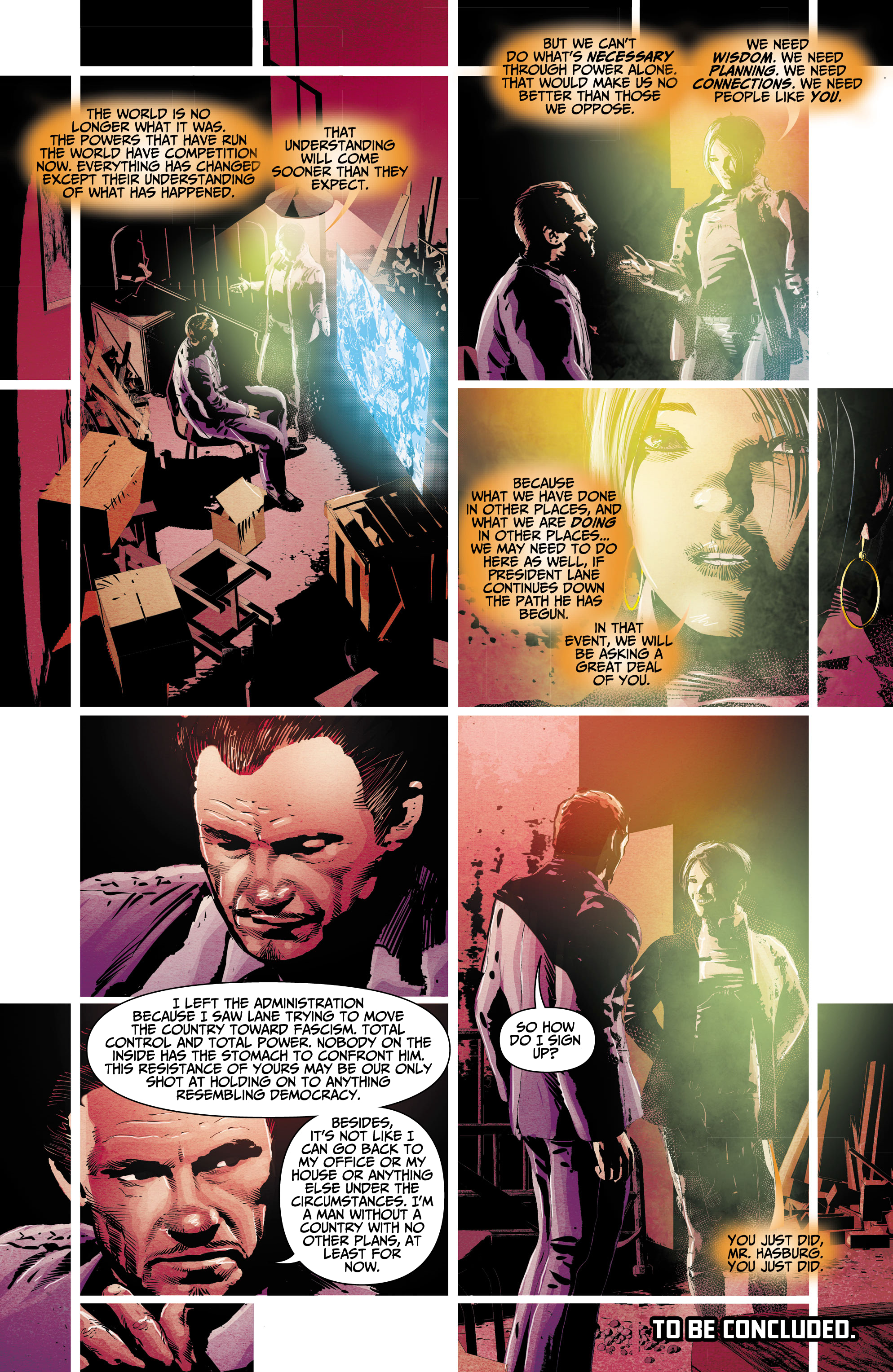 The Resistance (2020-) issue 5 - Page 23