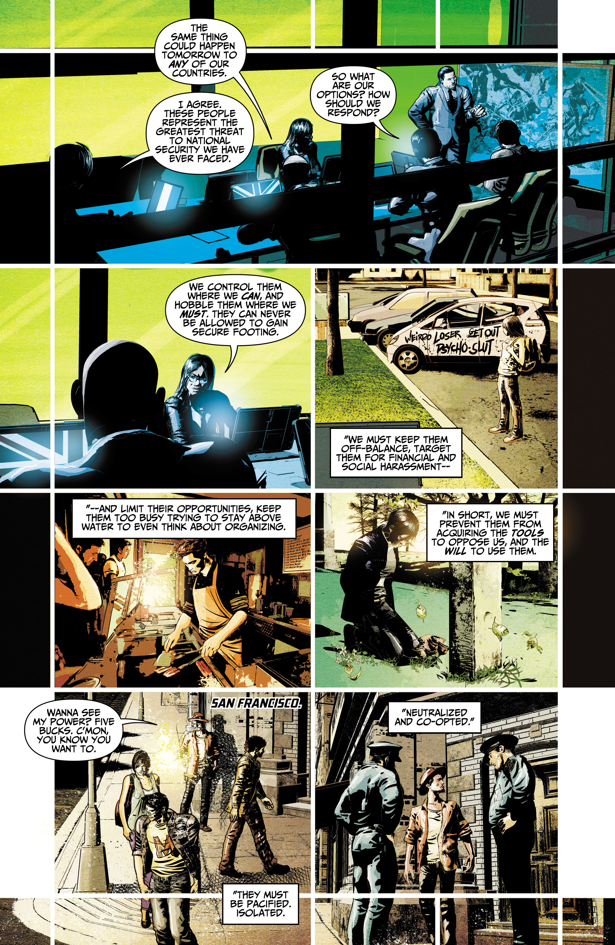 The Resistance (2020-) issue 6 - Page 6