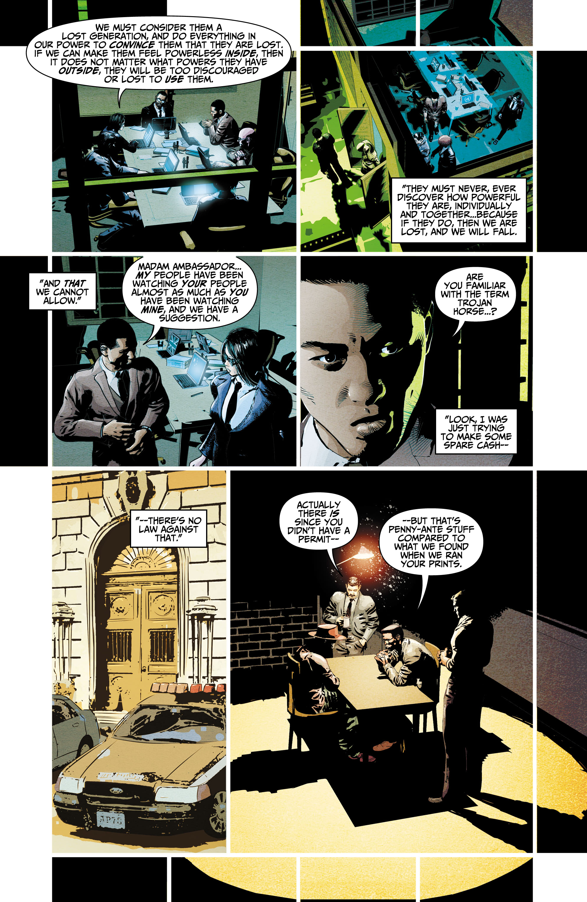 The Resistance (2020-) issue 6 - Page 7