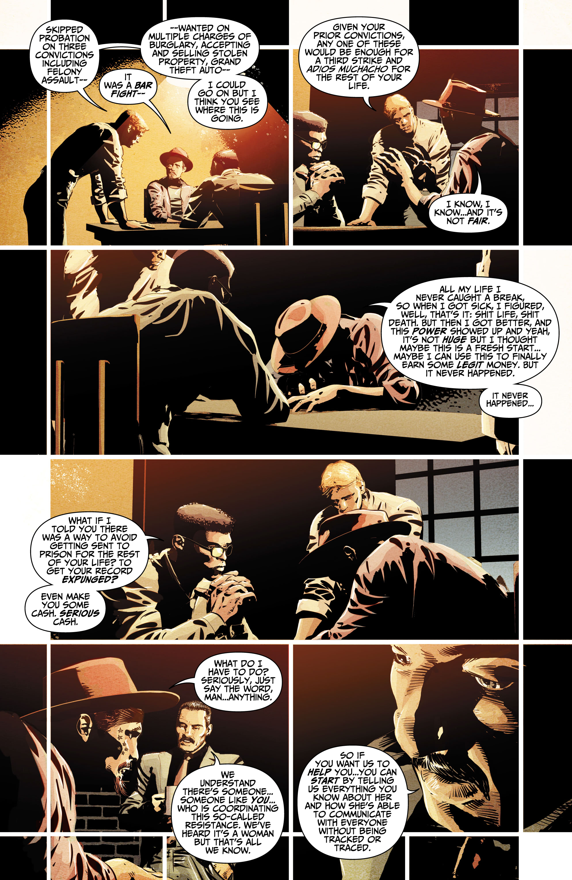 The Resistance (2020-) issue 6 - Page 8