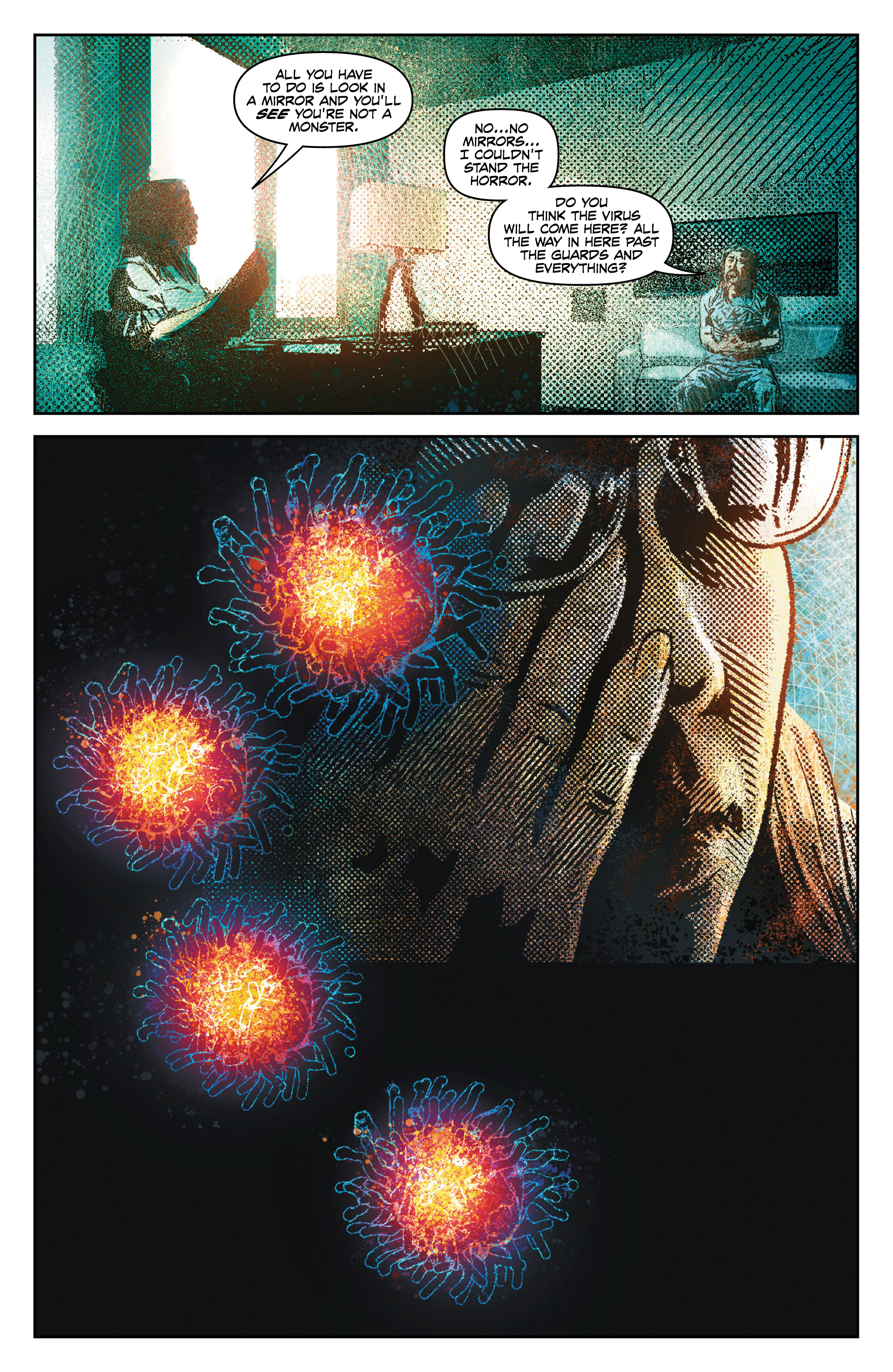 The Resistance: Reborns (2021) issue 1 - Page 8