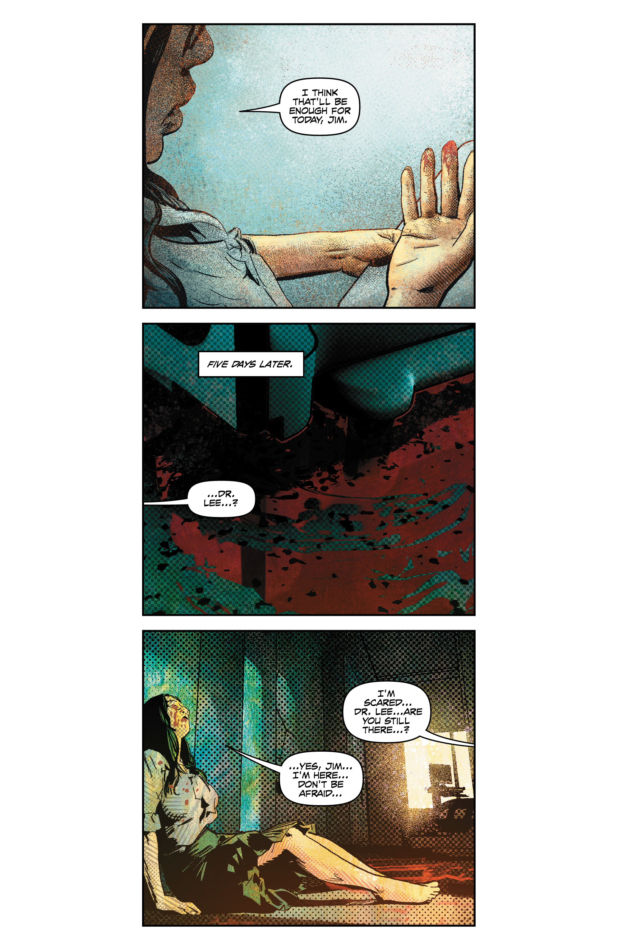 The Resistance: Reborns (2021) issue 1 - Page 9