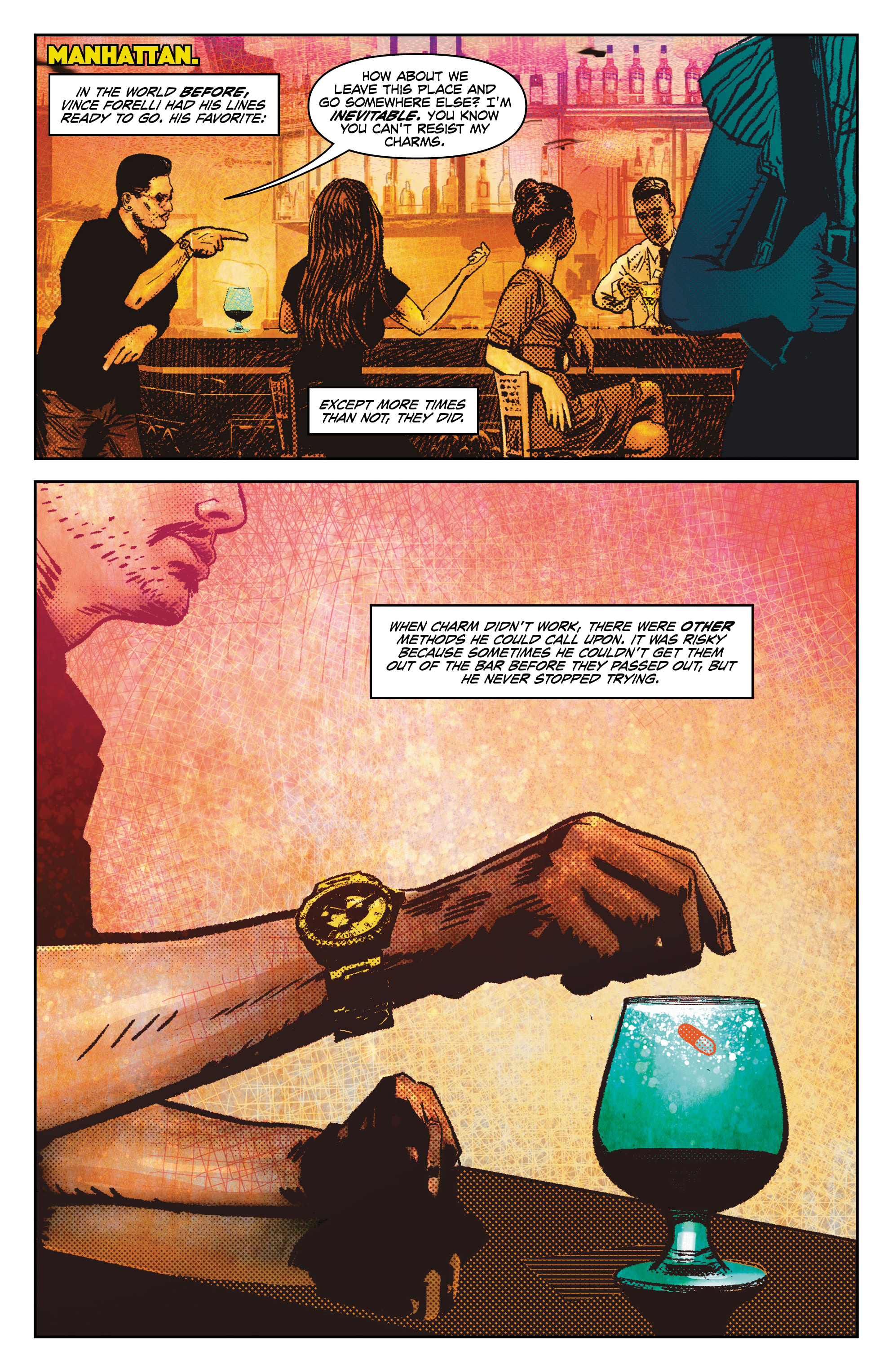 The Resistance: Reborns (2021) issue 1 - Page 15