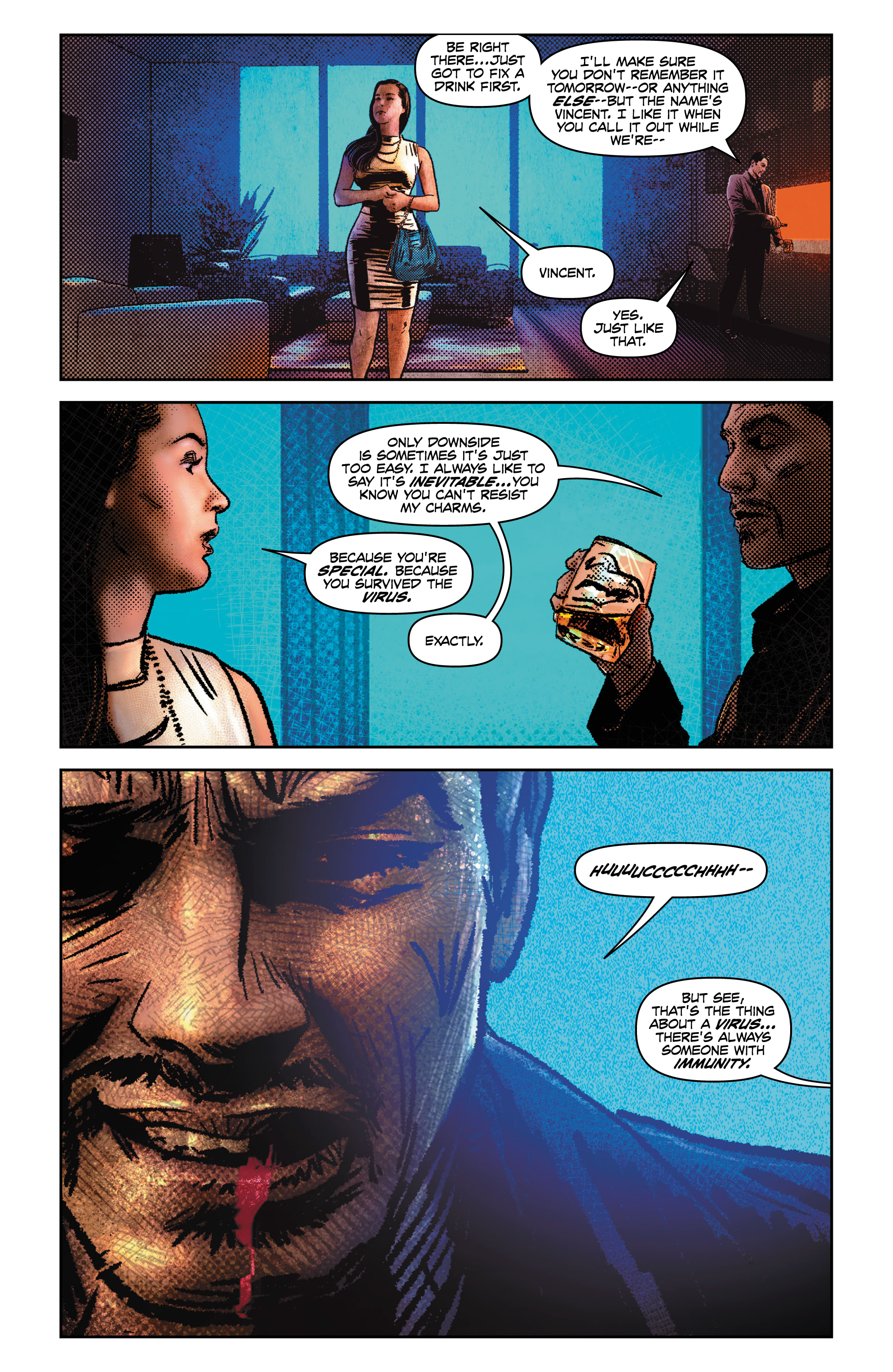 The Resistance: Reborns (2021) issue 1 - Page 23