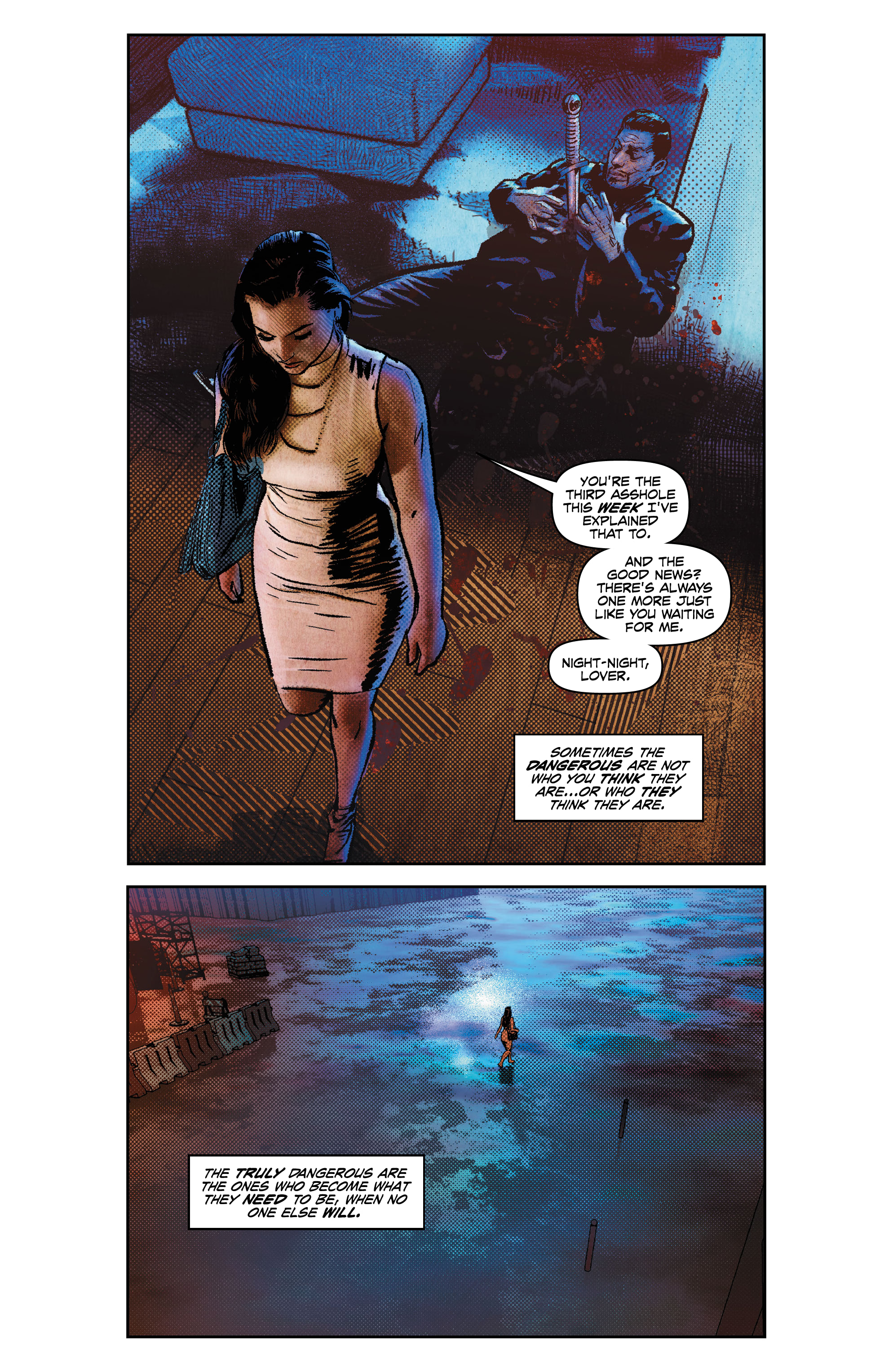 The Resistance: Reborns (2021) issue 1 - Page 24