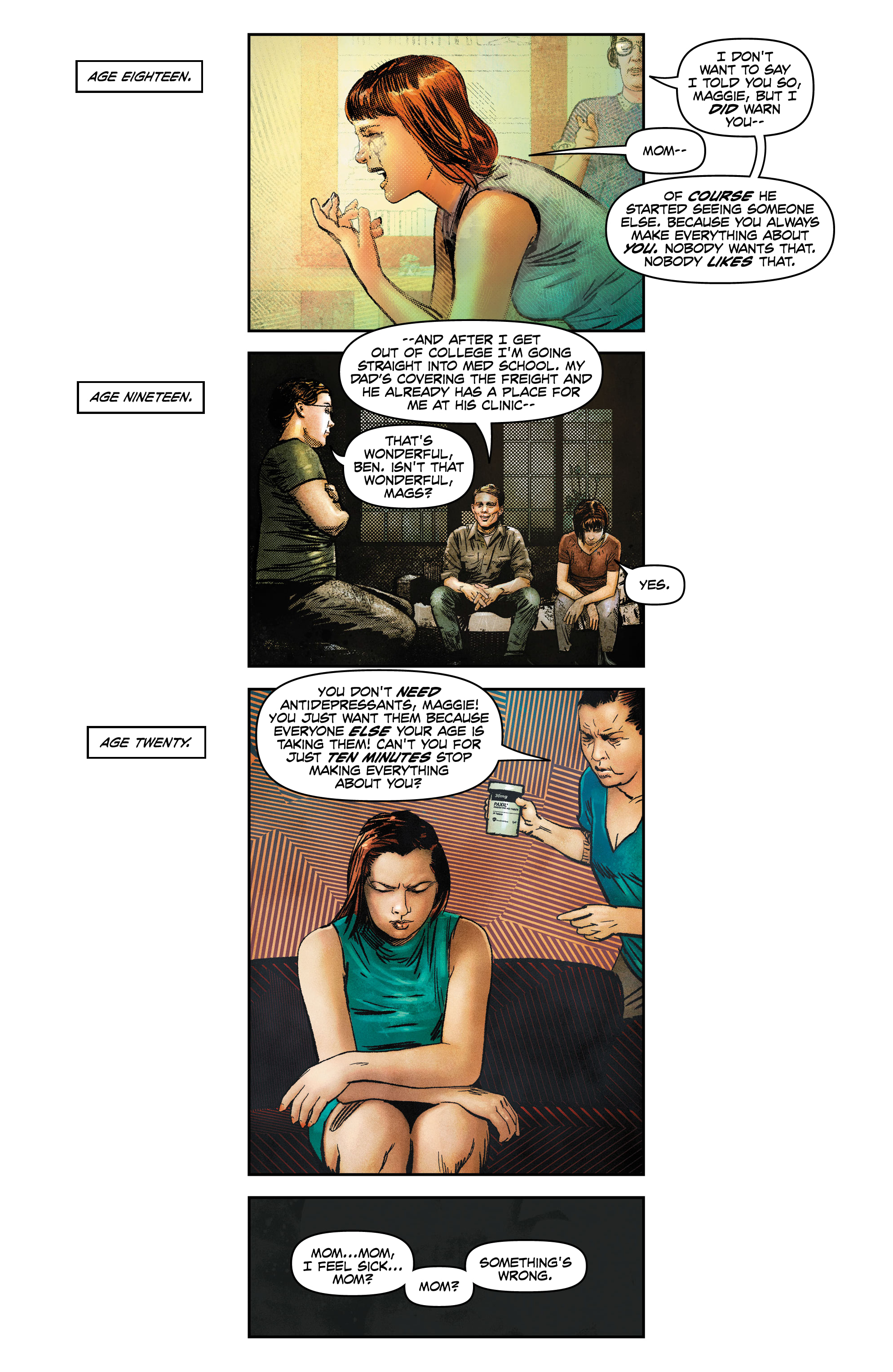 The Resistance: Reborns (2021) issue 1 - Page 27