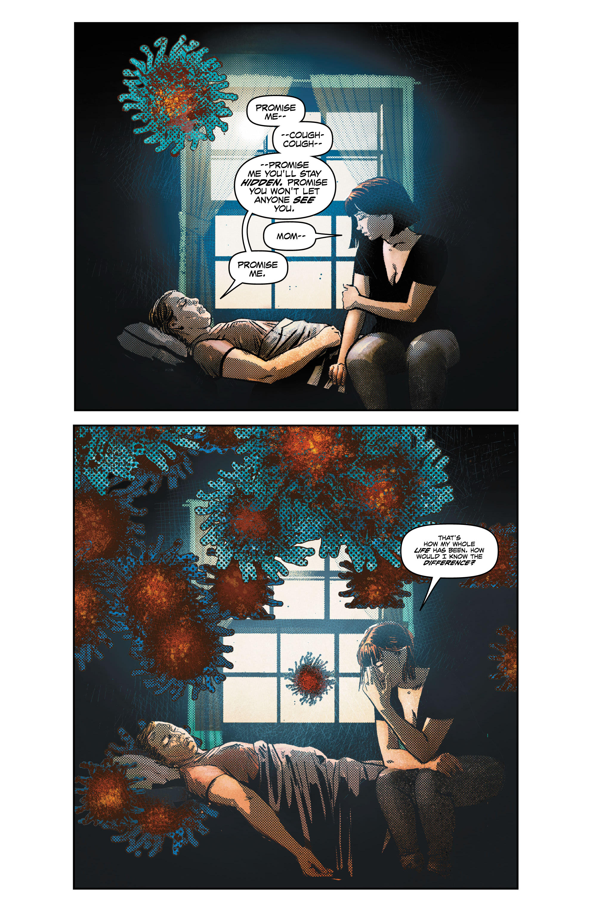 The Resistance: Reborns (2021) issue 1 - Page 31