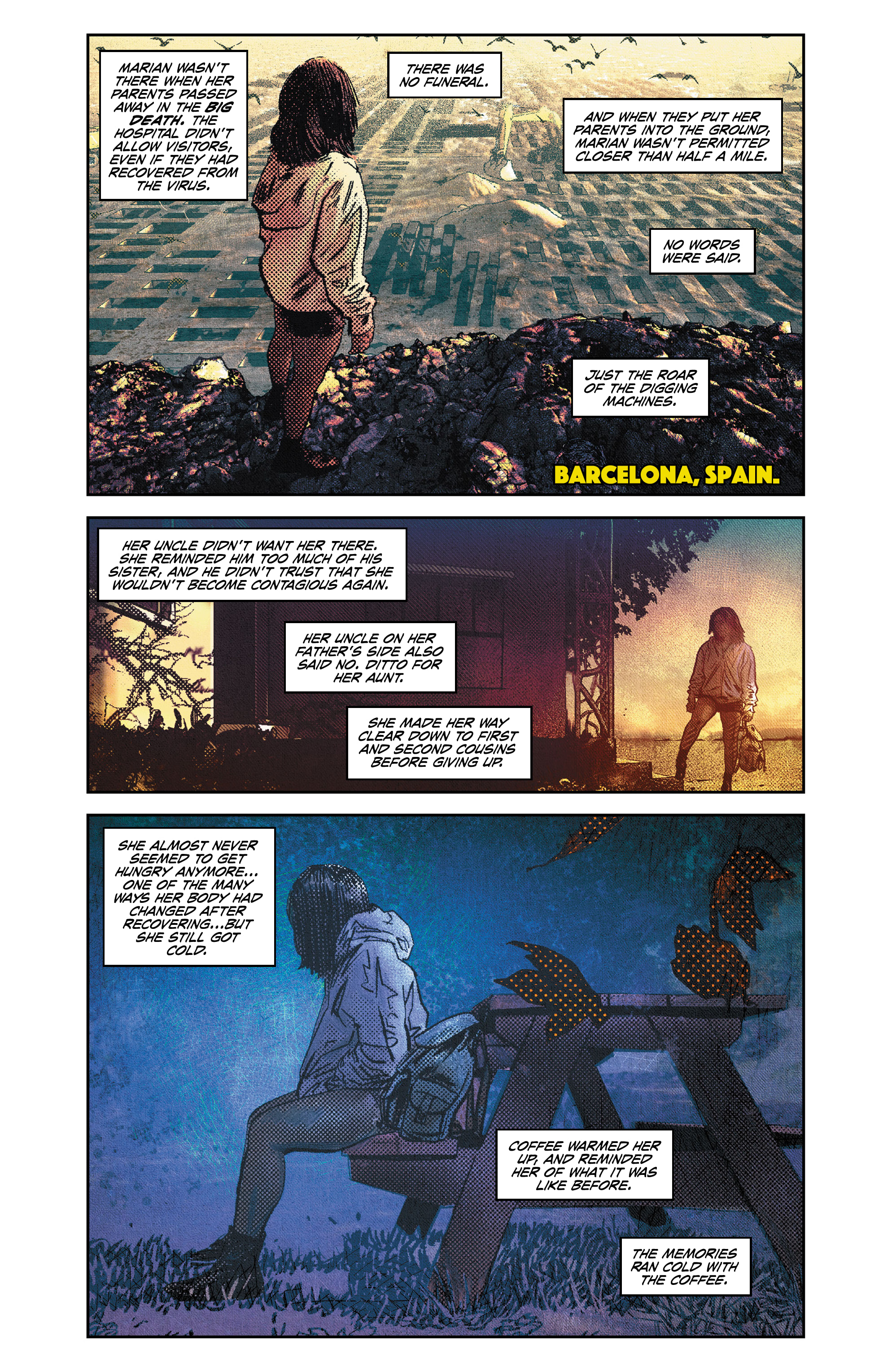 The Resistance: Reborns (2021) issue 1 - Page 36