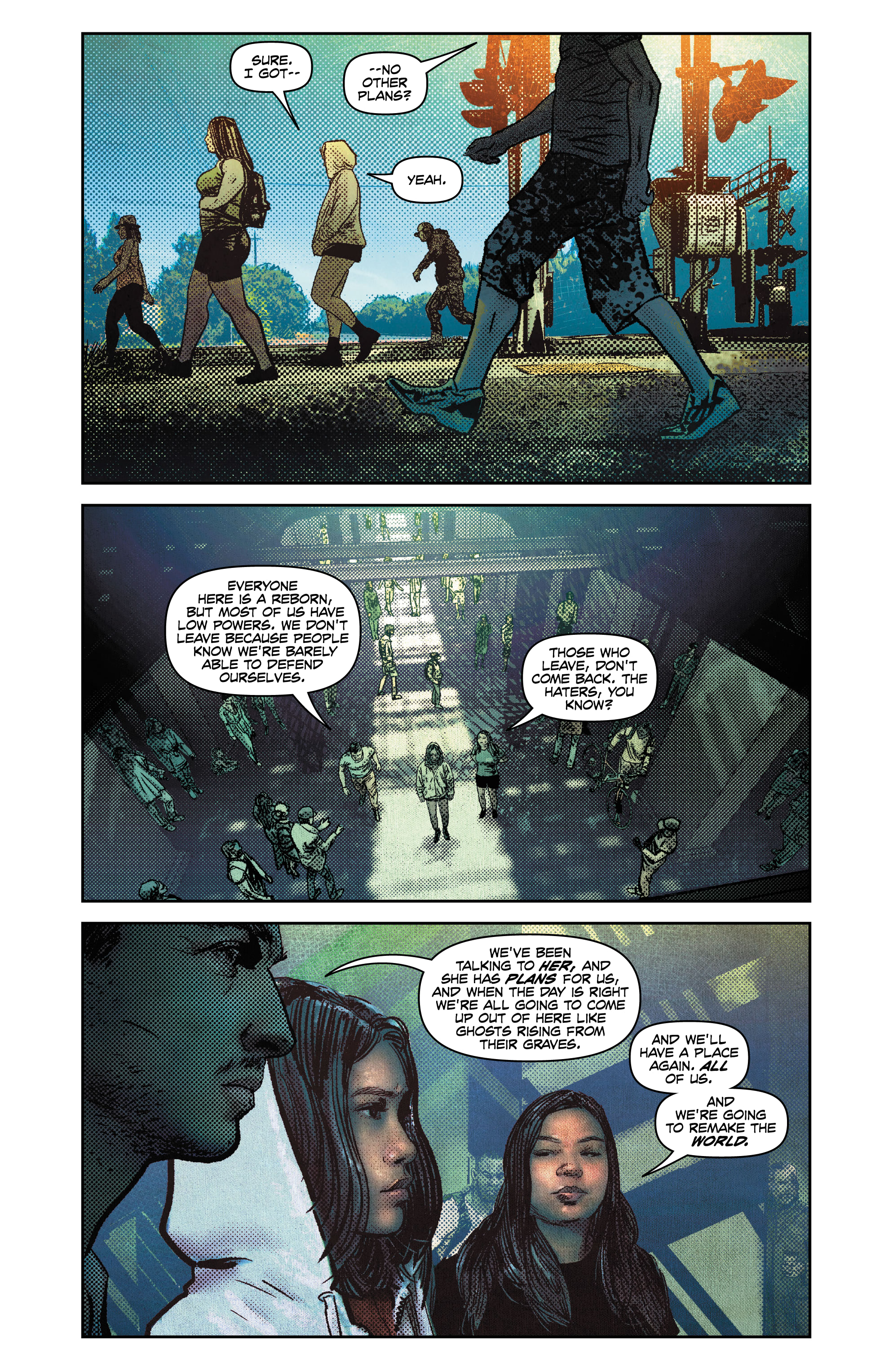 The Resistance: Reborns (2021) issue 1 - Page 40