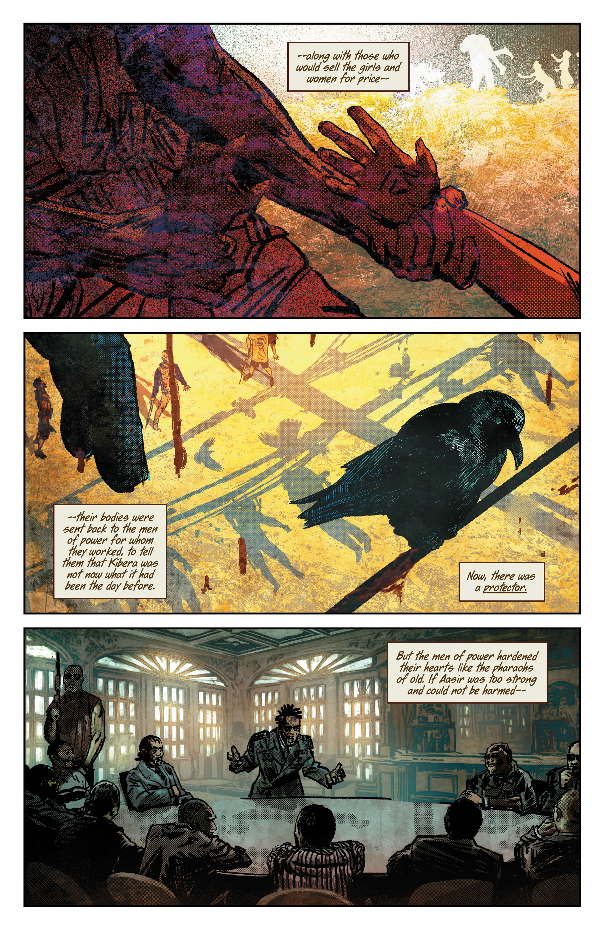 The Resistance: Reborns (2021) issue 1 - Page 46