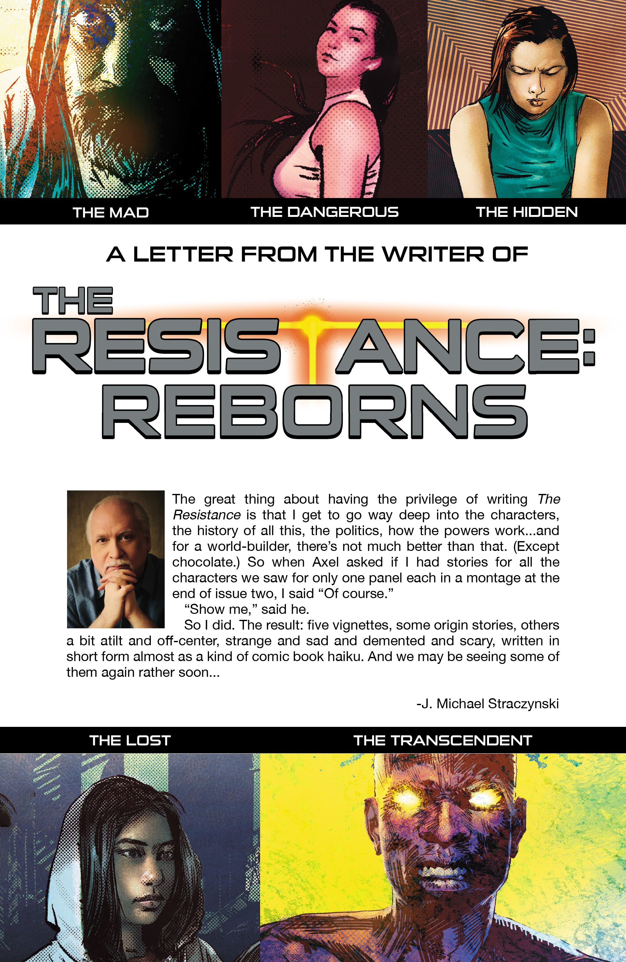 The Resistance: Reborns (2021) issue 1 - Page 50