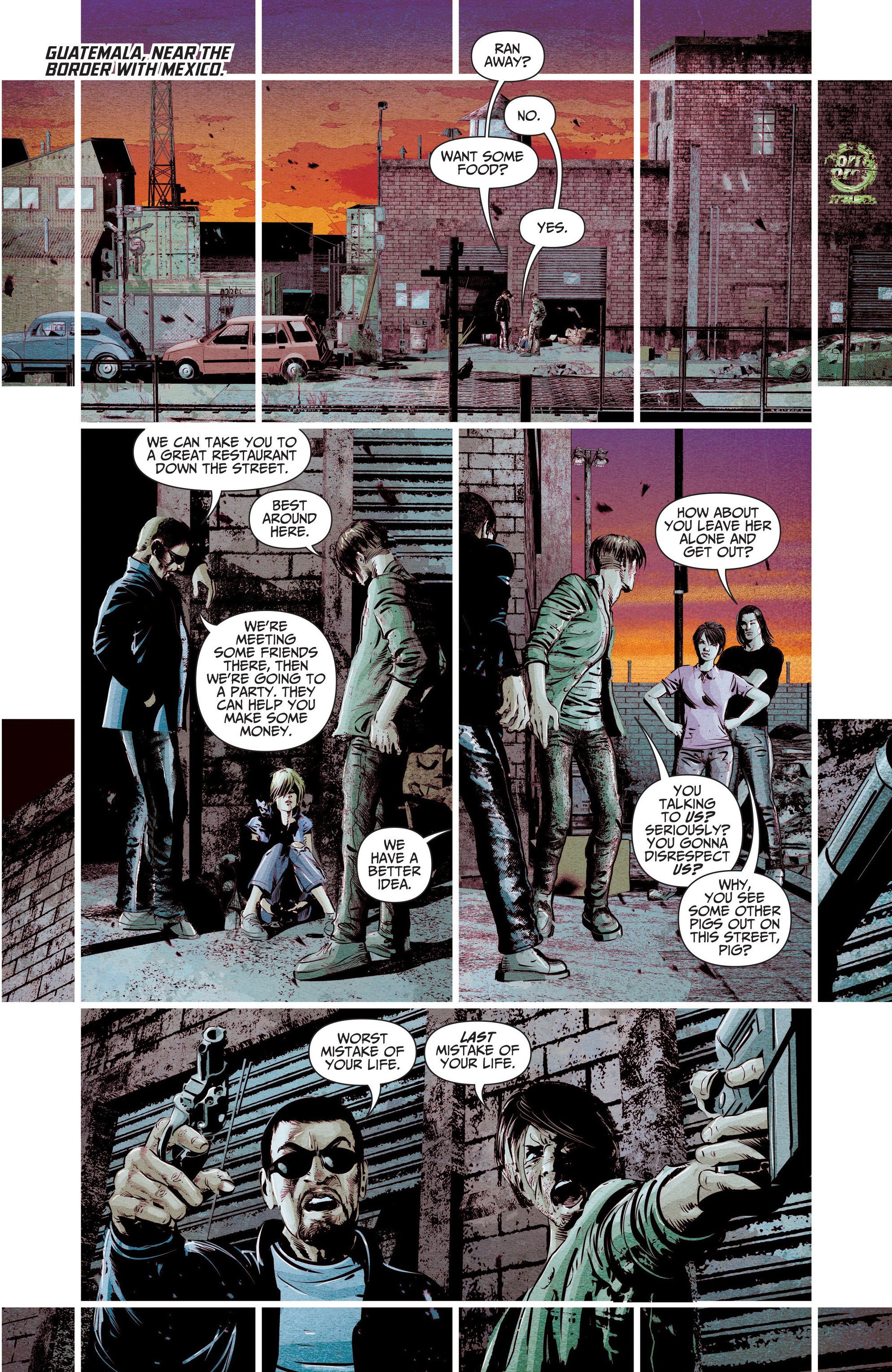 The Resistance Universe: The Origins (2023) issue 1 - Page 108