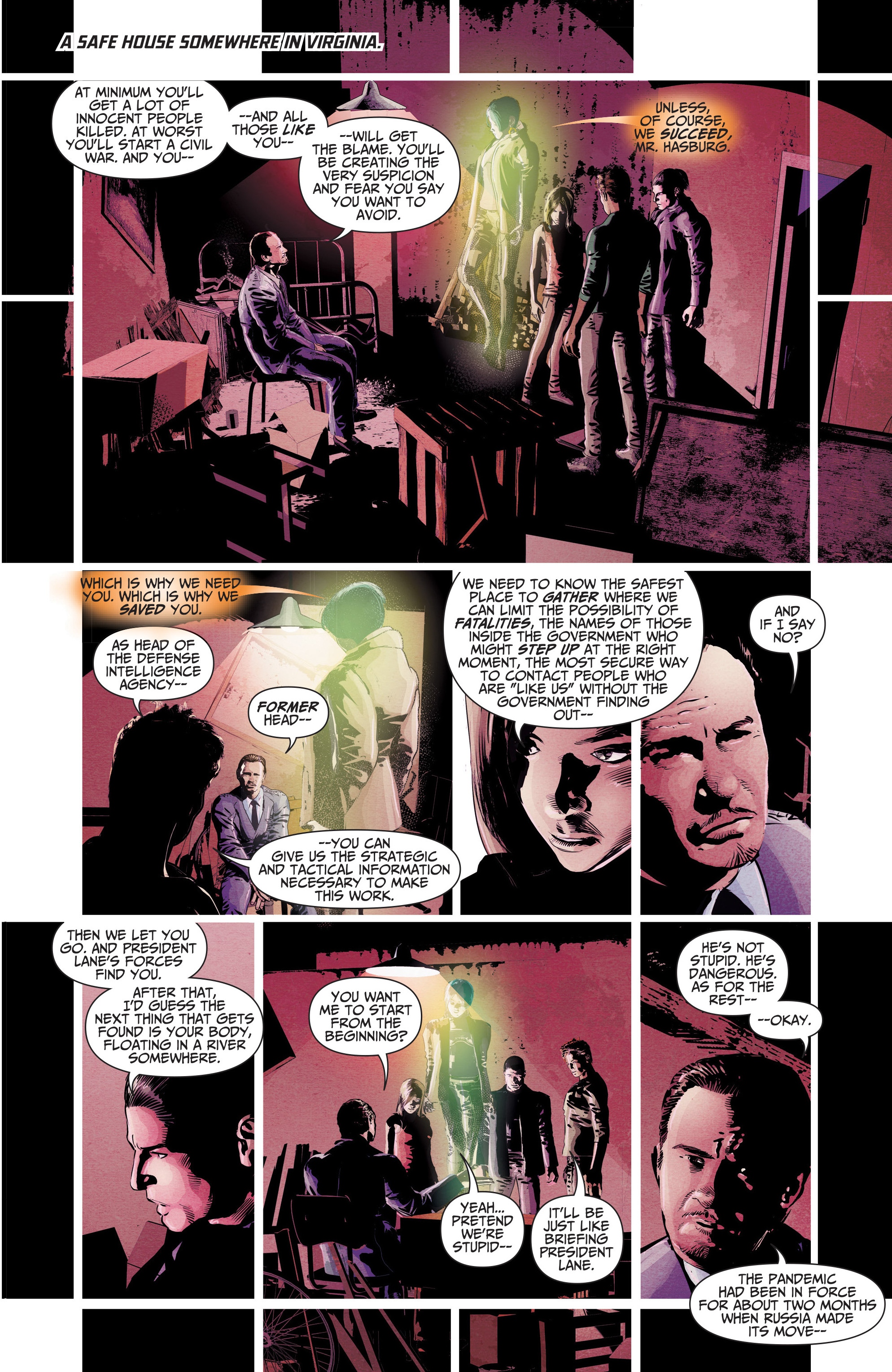 The Resistance Universe: The Origins (2023) issue 1 - Page 113