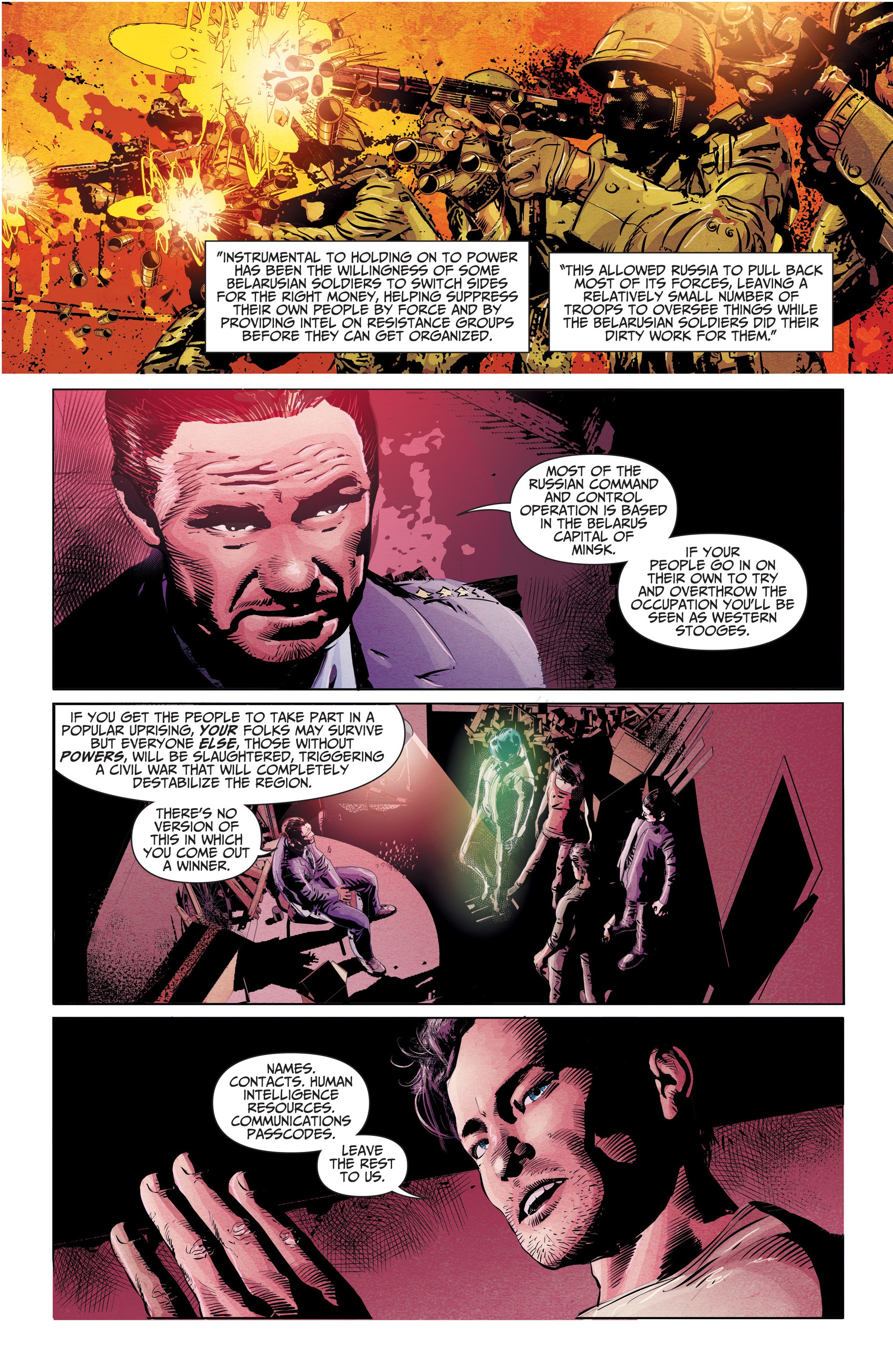 The Resistance Universe: The Origins (2023) issue 1 - Page 115