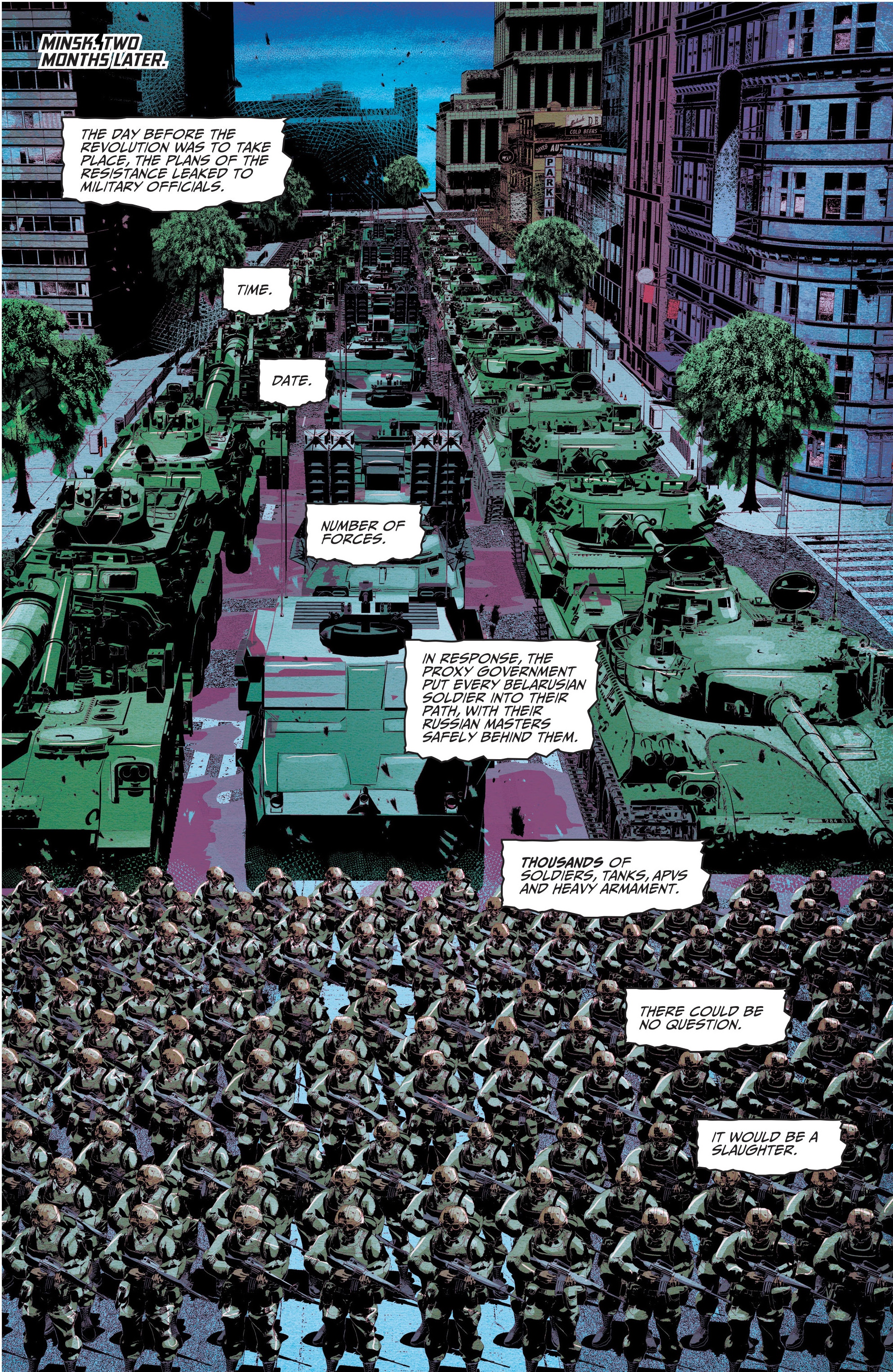 The Resistance Universe: The Origins (2023) issue 1 - Page 116