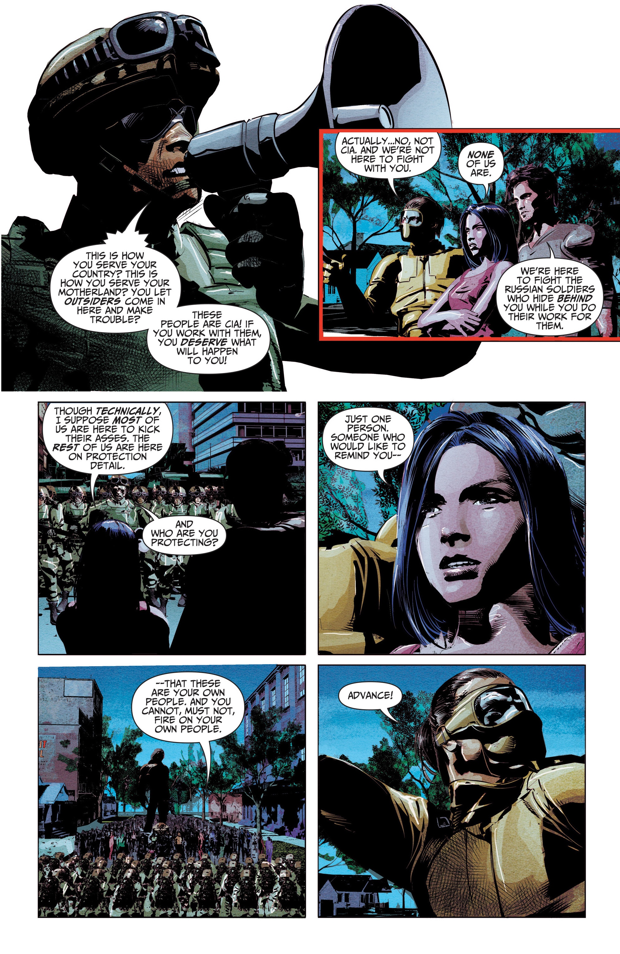 The Resistance Universe: The Origins (2023) issue 1 - Page 118