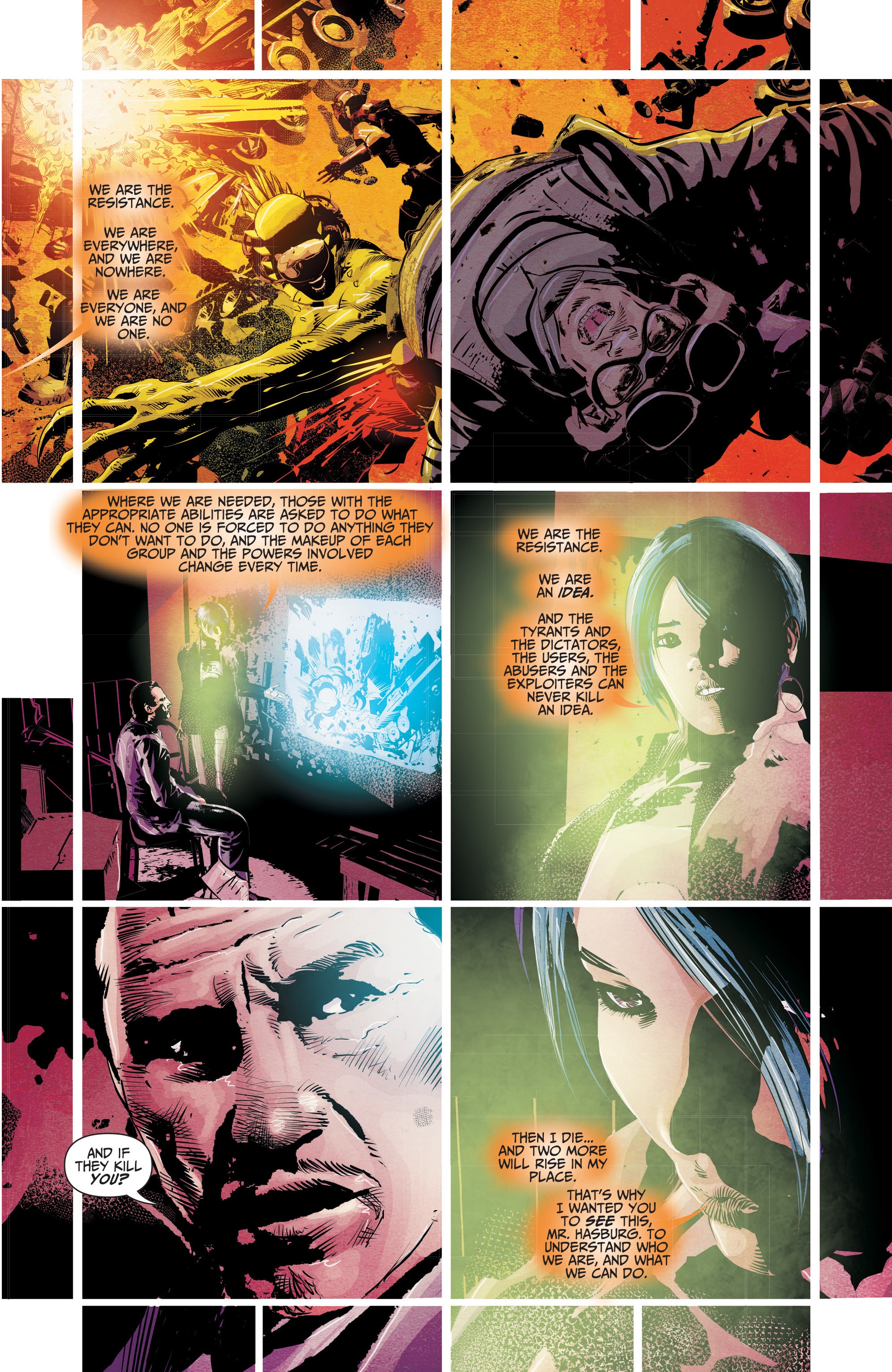 The Resistance Universe: The Origins (2023) issue 1 - Page 122