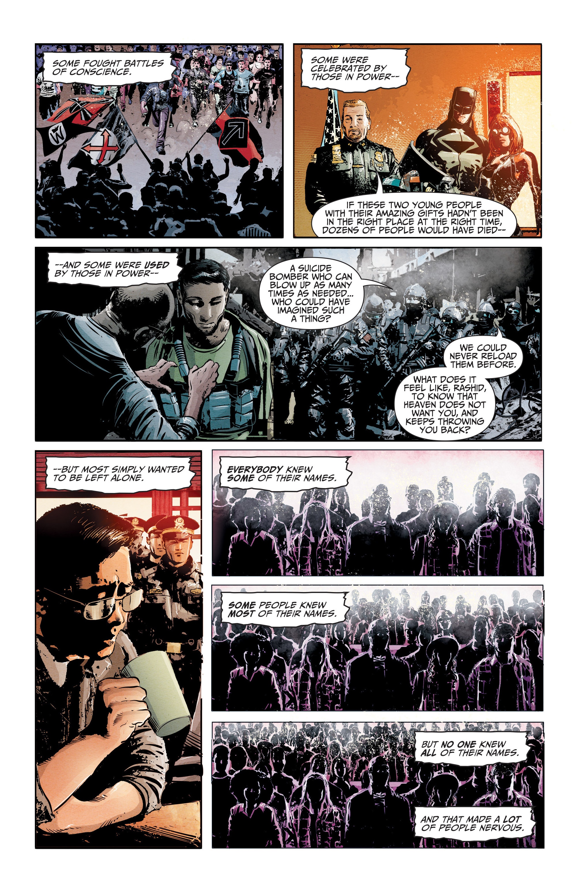 The Resistance Universe: The Origins (2023) issue 1 - Page 126