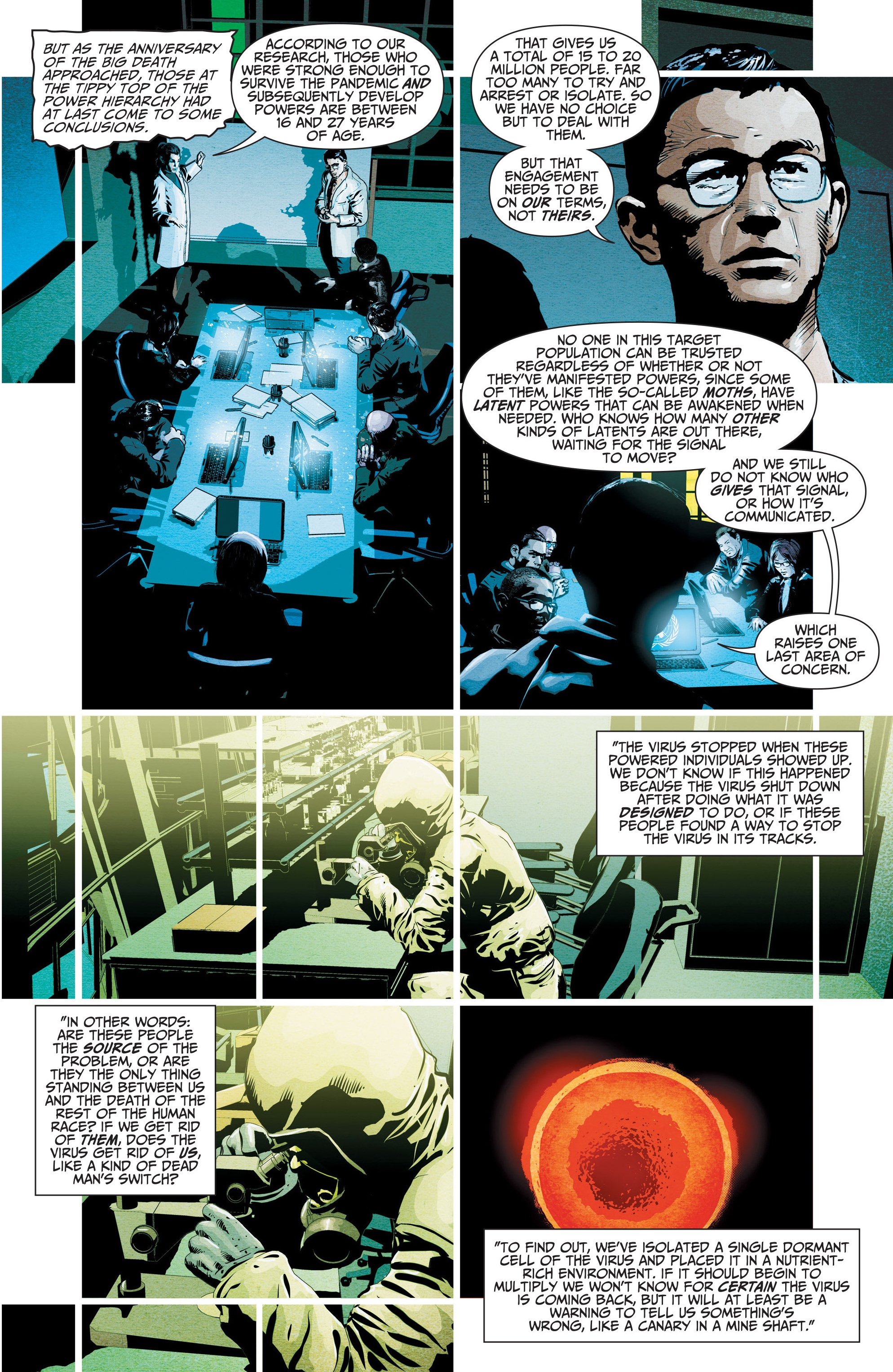 The Resistance Universe: The Origins (2023) issue 1 - Page 127