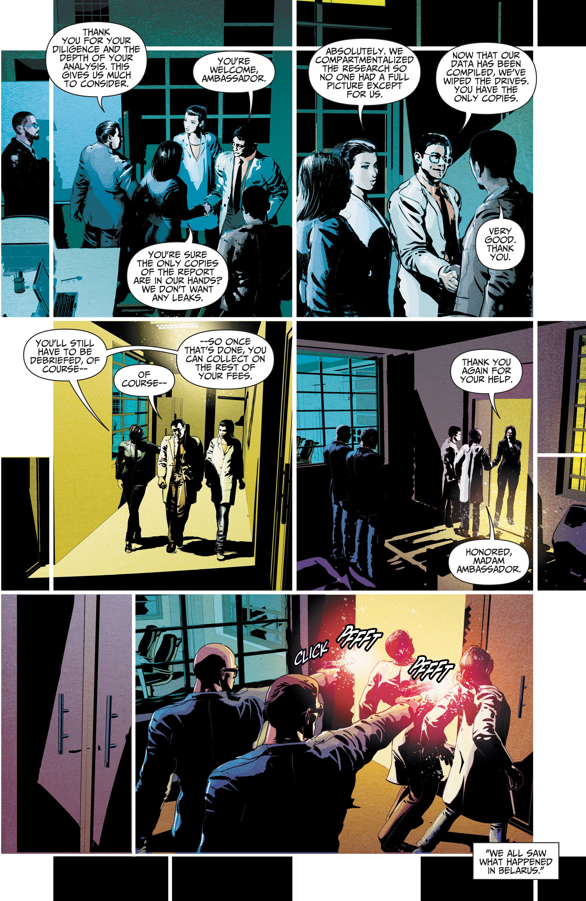 The Resistance Universe: The Origins (2023) issue 1 - Page 128