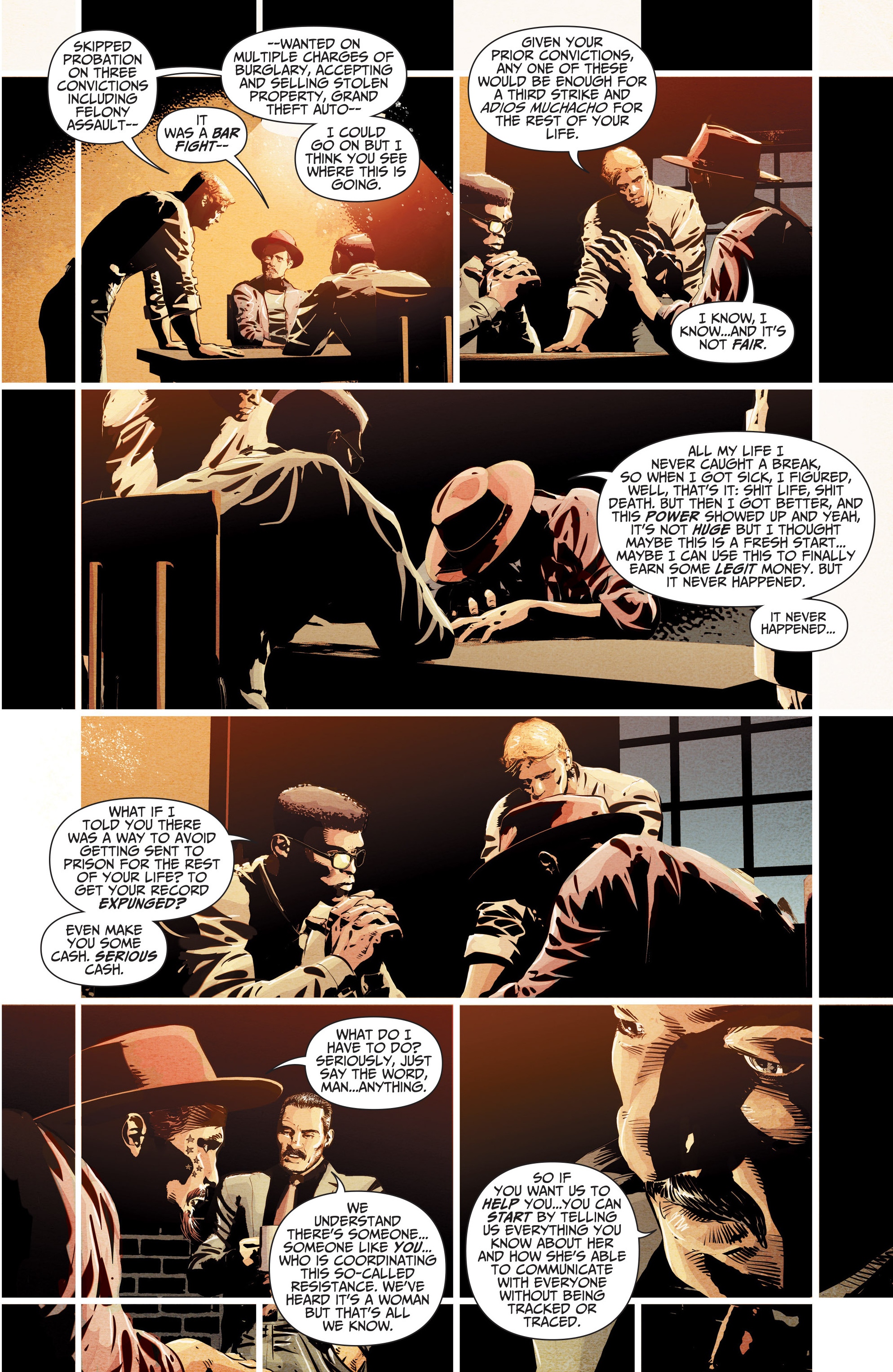 The Resistance Universe: The Origins (2023) issue 1 - Page 131