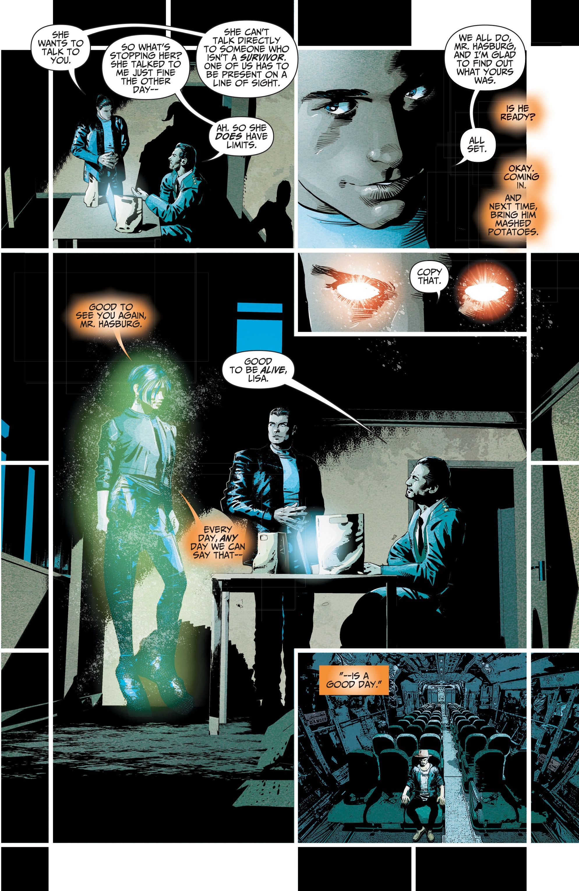 The Resistance Universe: The Origins (2023) issue 1 - Page 134