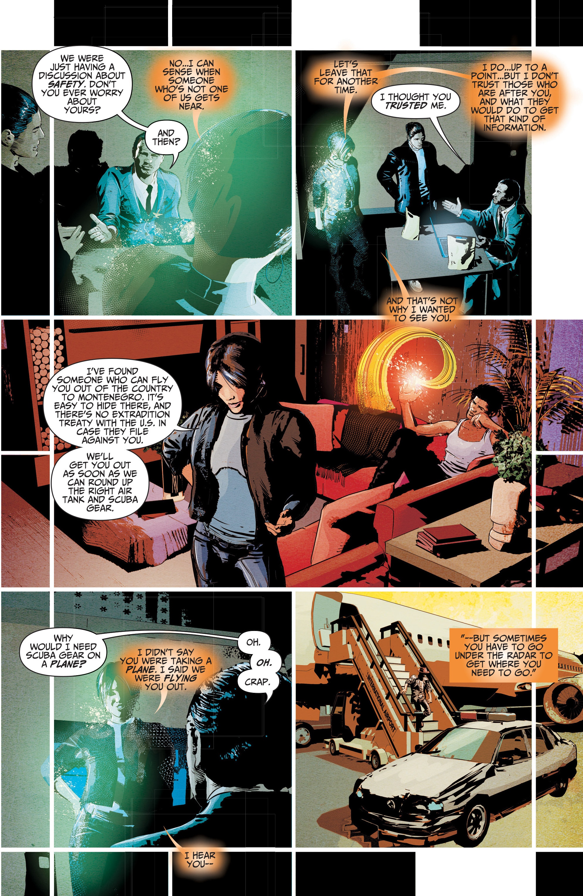 The Resistance Universe: The Origins (2023) issue 1 - Page 135