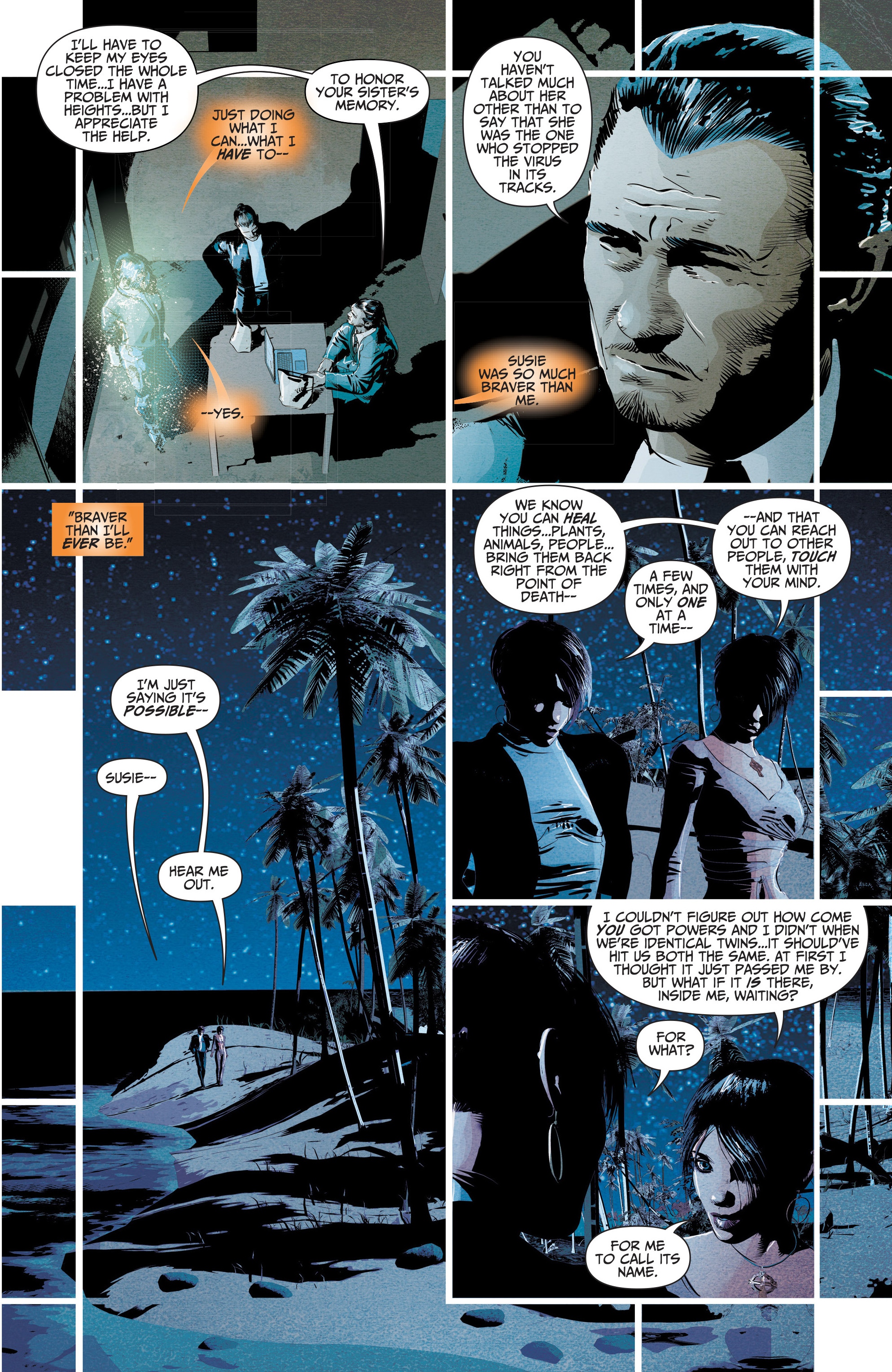 The Resistance Universe: The Origins (2023) issue 1 - Page 136