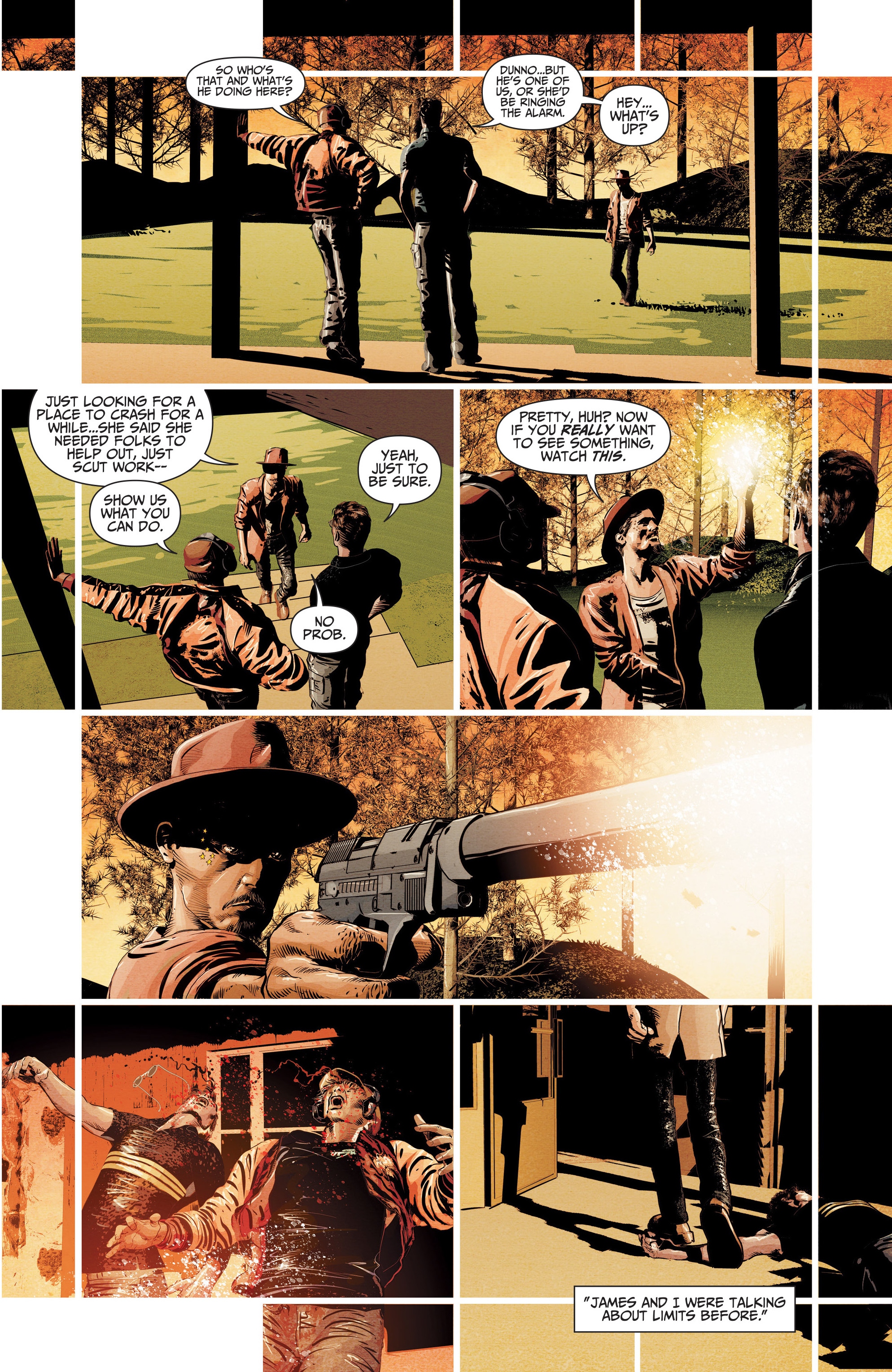 The Resistance Universe: The Origins (2023) issue 1 - Page 138