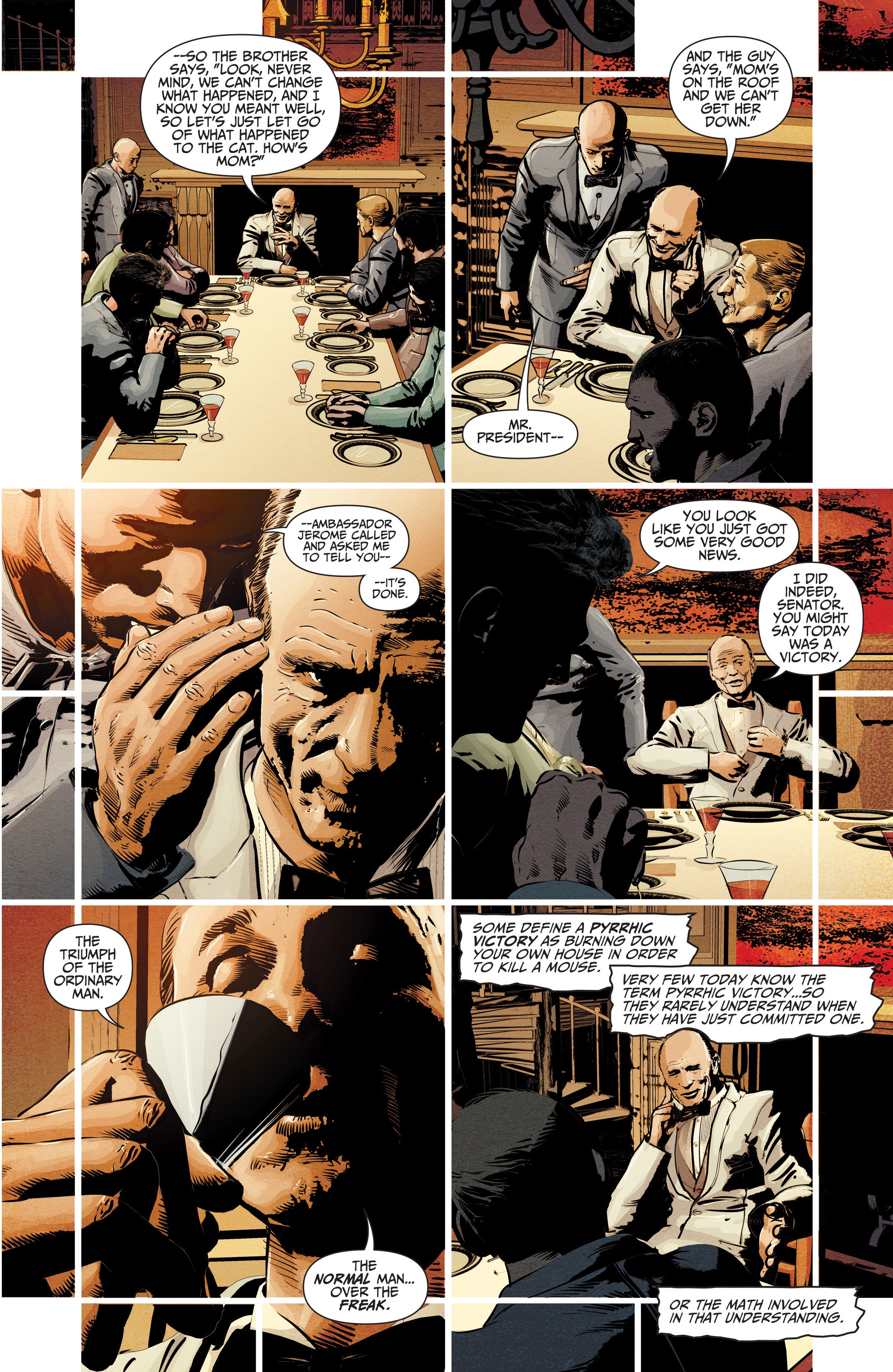 The Resistance Universe: The Origins (2023) issue 1 - Page 143