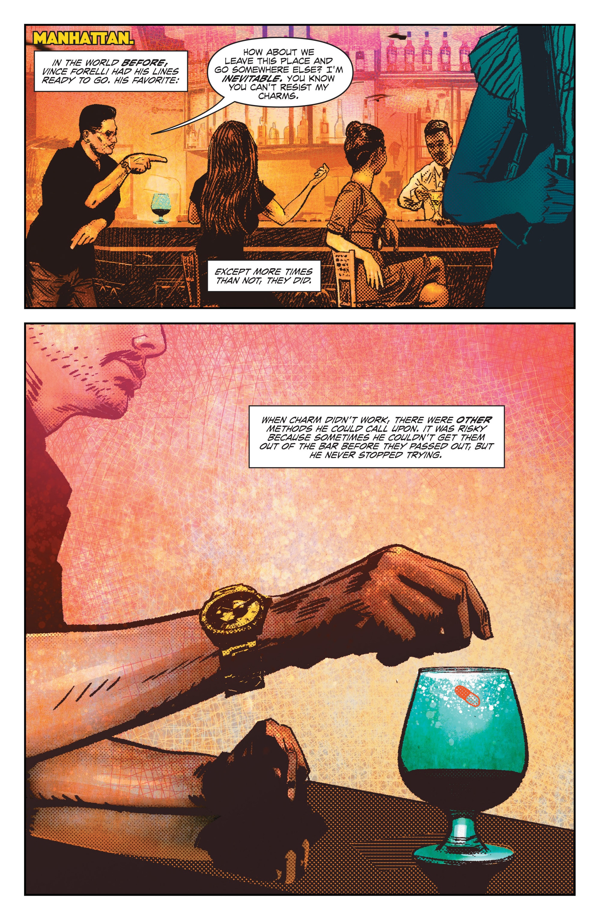 The Resistance Universe: The Origins (2023) issue 1 - Page 161