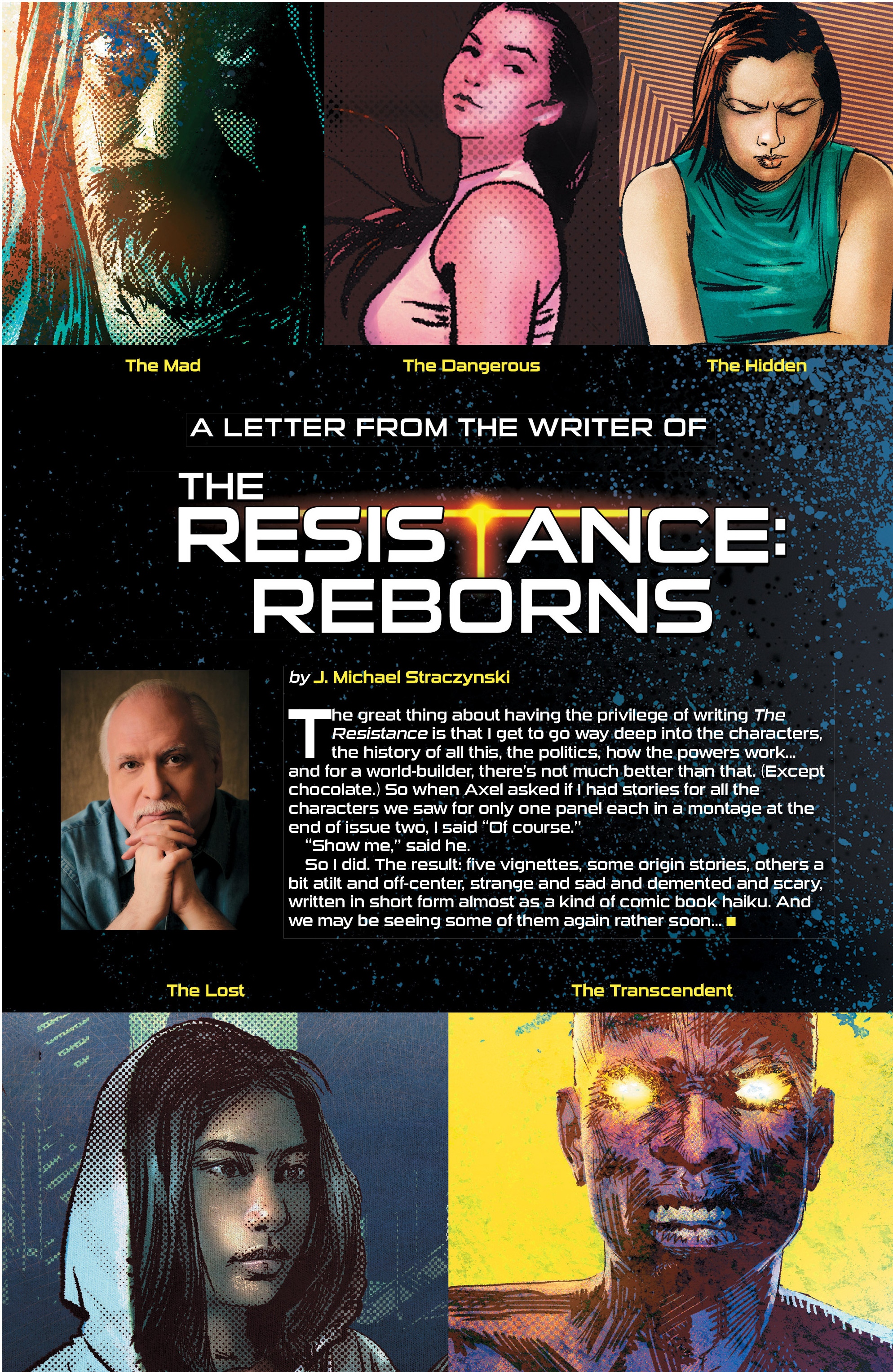 The Resistance Universe: The Origins (2023) issue 1 - Page 196