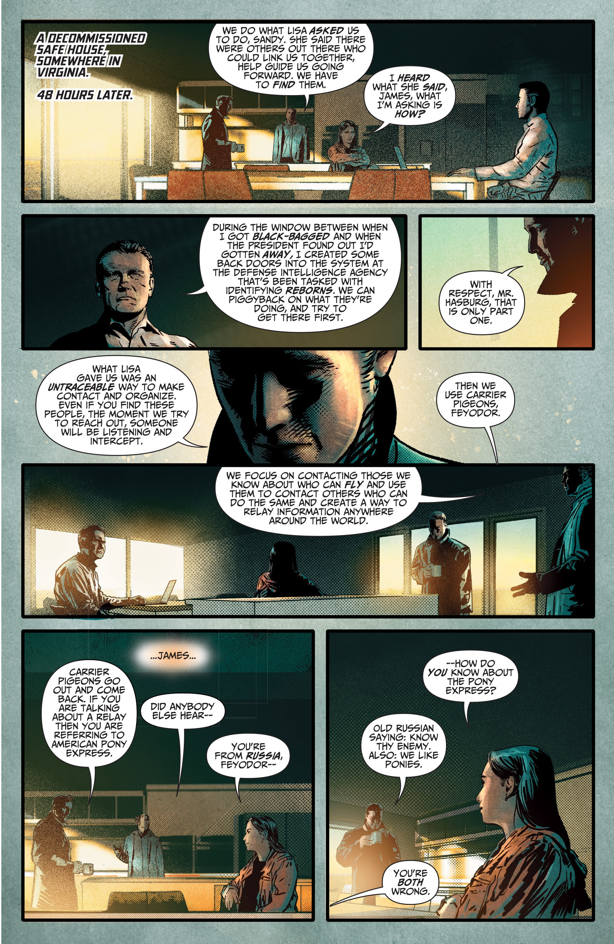 The Resistance Universe: The Origins (2023) issue 1 - Page 199